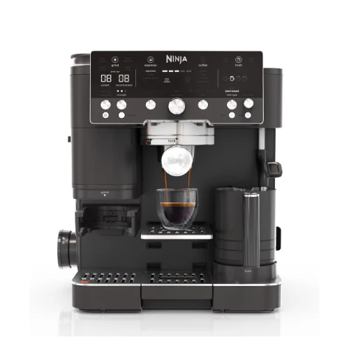 Ninja Luxe Café Premier Espresso Machine - Black ES601UKBK