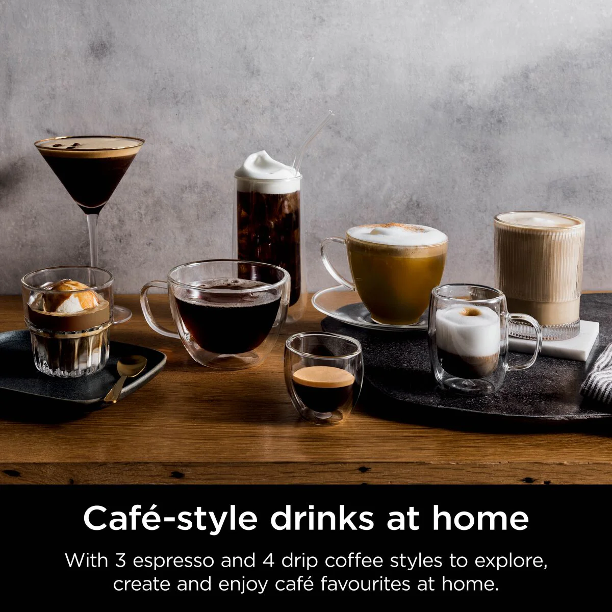 Ninja Luxe Café Premier Espresso Machine - Black ES601UKBK - Image 4