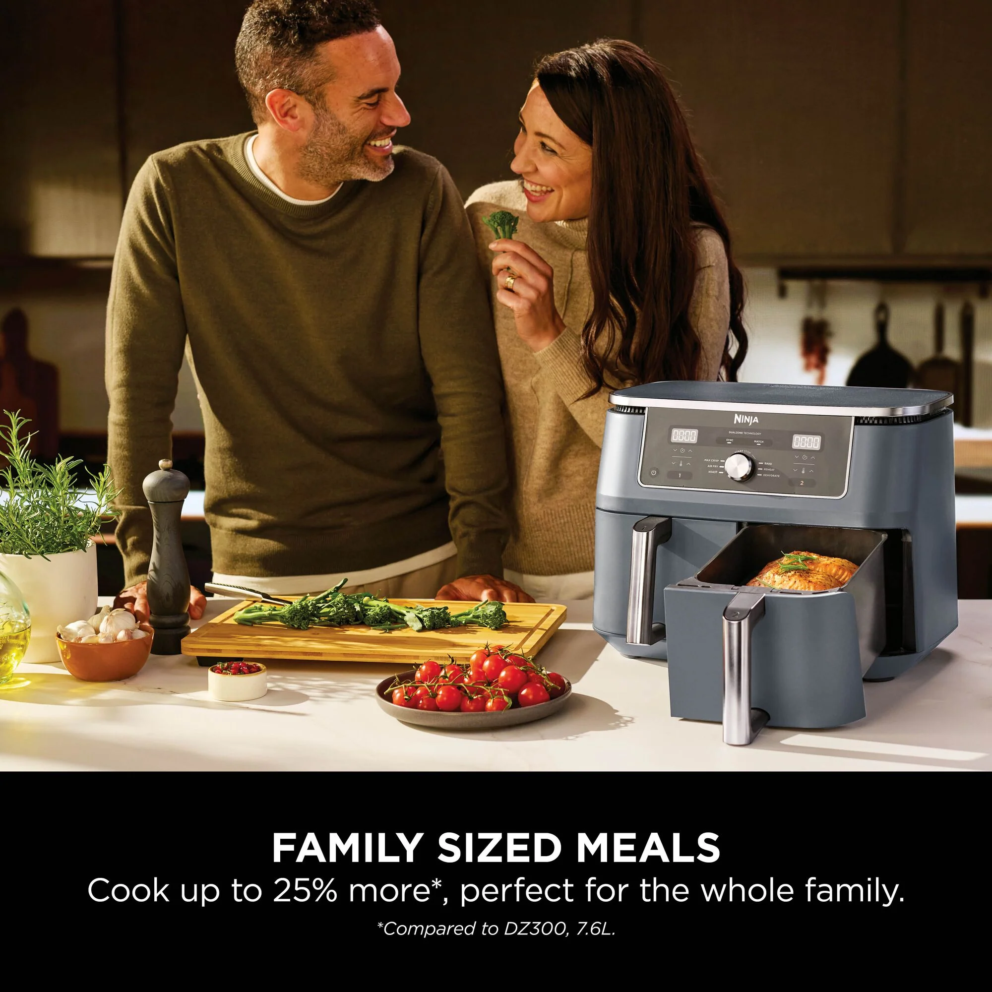 Ninja MAX 6-in-1 Dual Zone Air Fryer 9.5L DZ400UK - Image 7