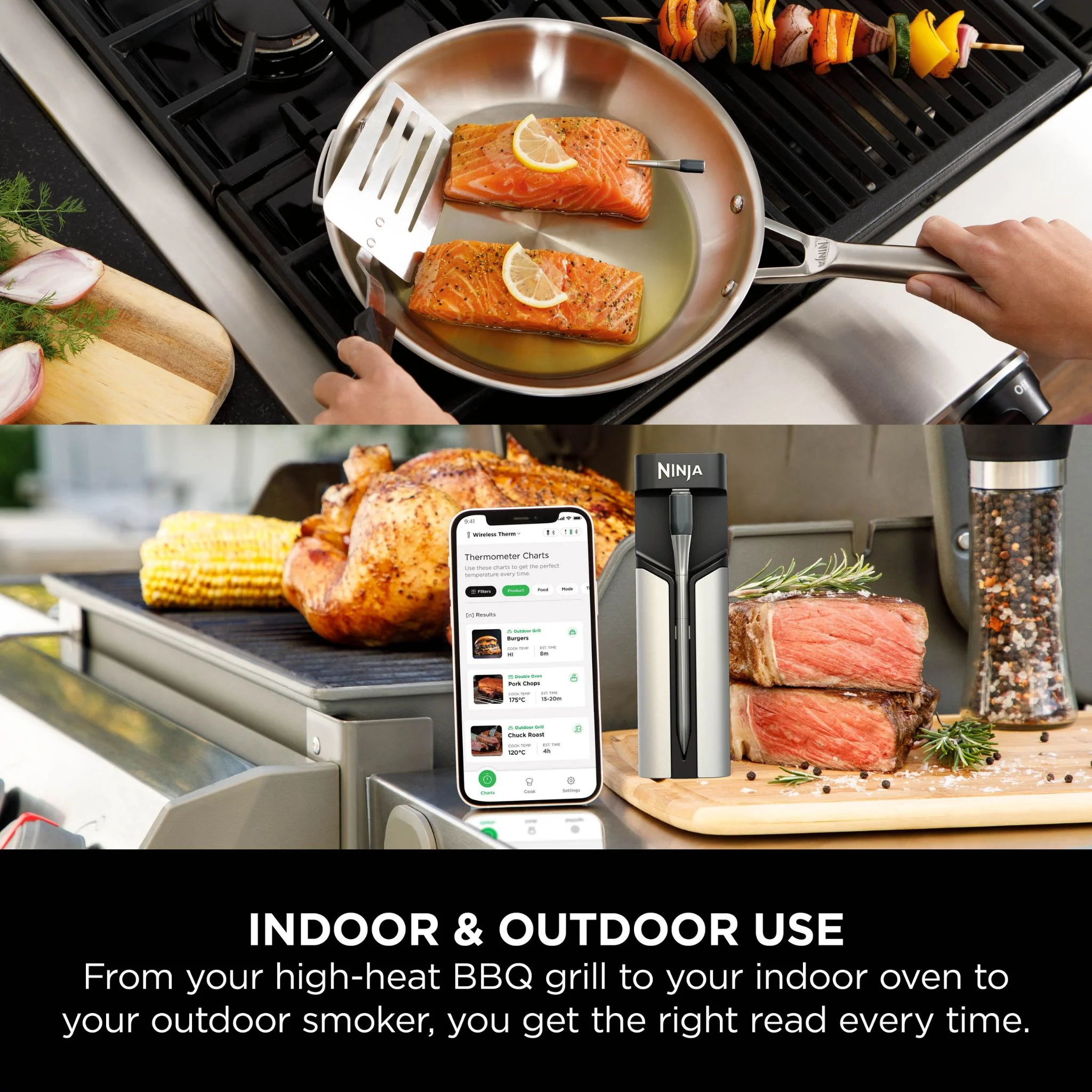 Ninja ProChef Wireless Thermometer WP100EU - Image 4