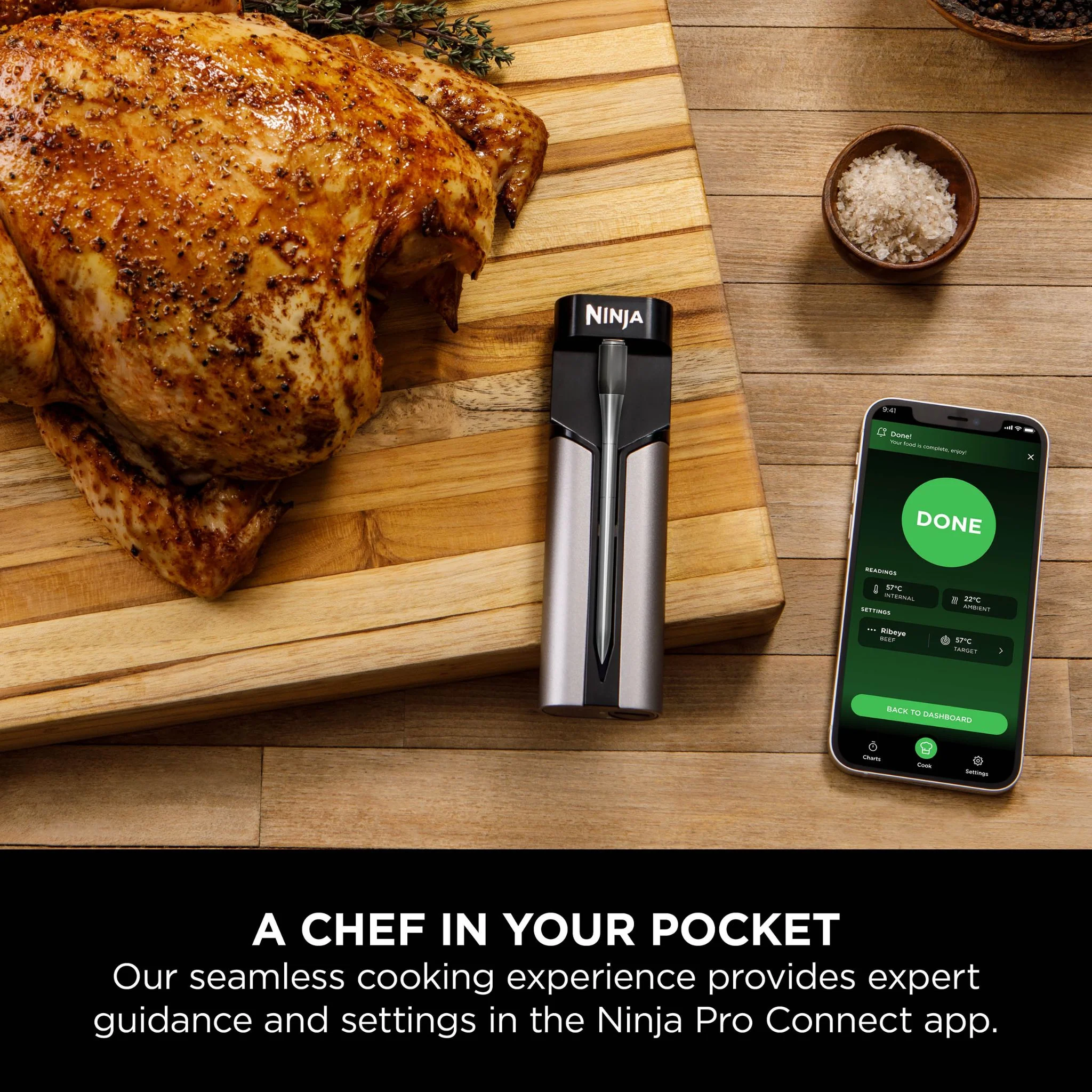 Ninja ProChef Wireless Thermometer WP100EU - Image 7