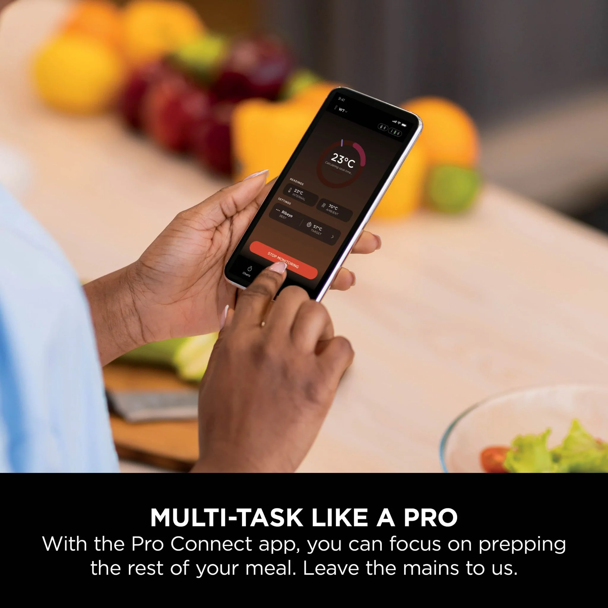 Ninja ProChef Wireless Thermometer WP100EU - Image 8