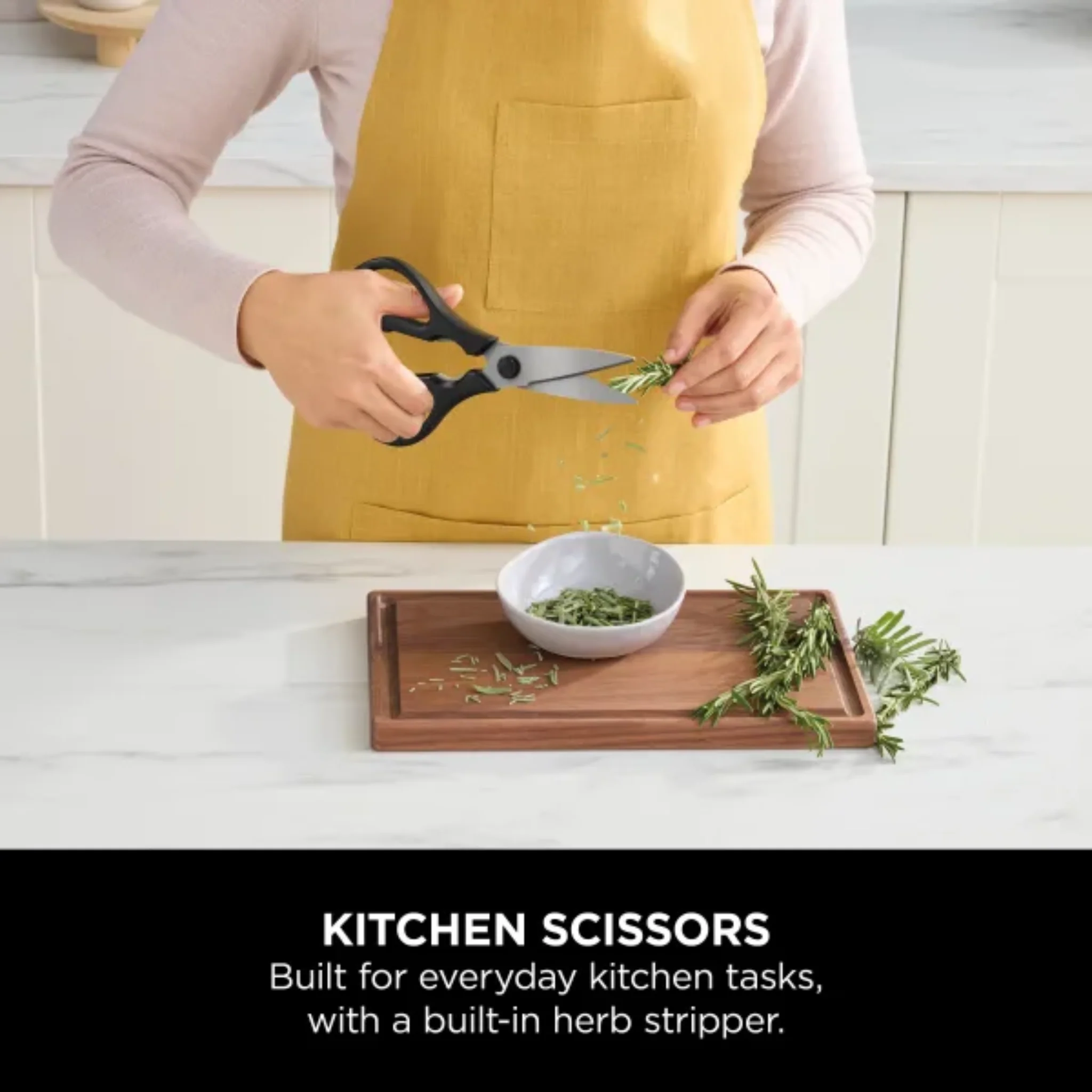 Ninja StaySharp 14-Piece Stainless Knife Set, Wood Block & Built-In Sharpener K62014EUUK - Image 3