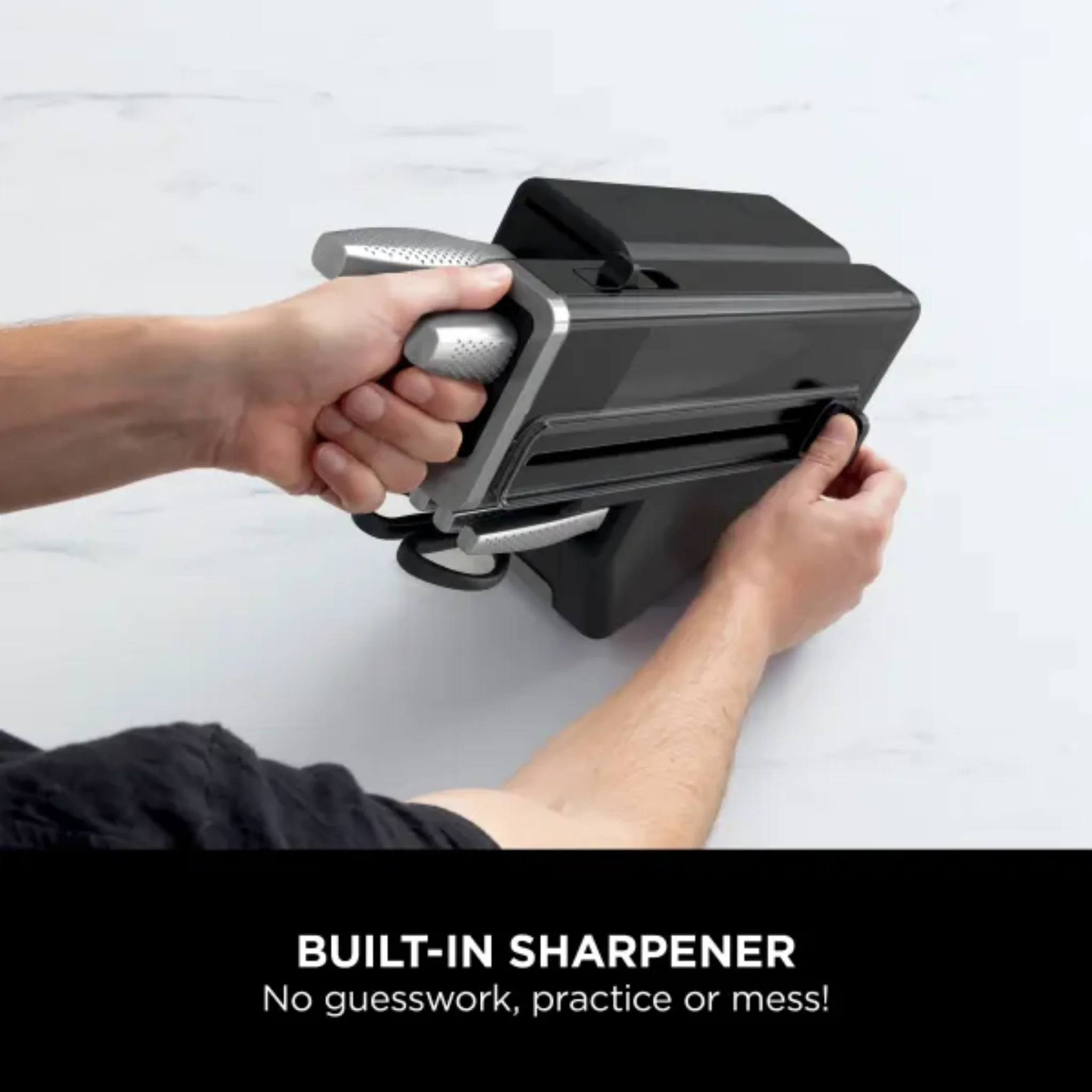 Ninja StaySharp 14-Piece Stainless Knife Set, Wood Block & Built-In Sharpener K62014EUUK - Image 6