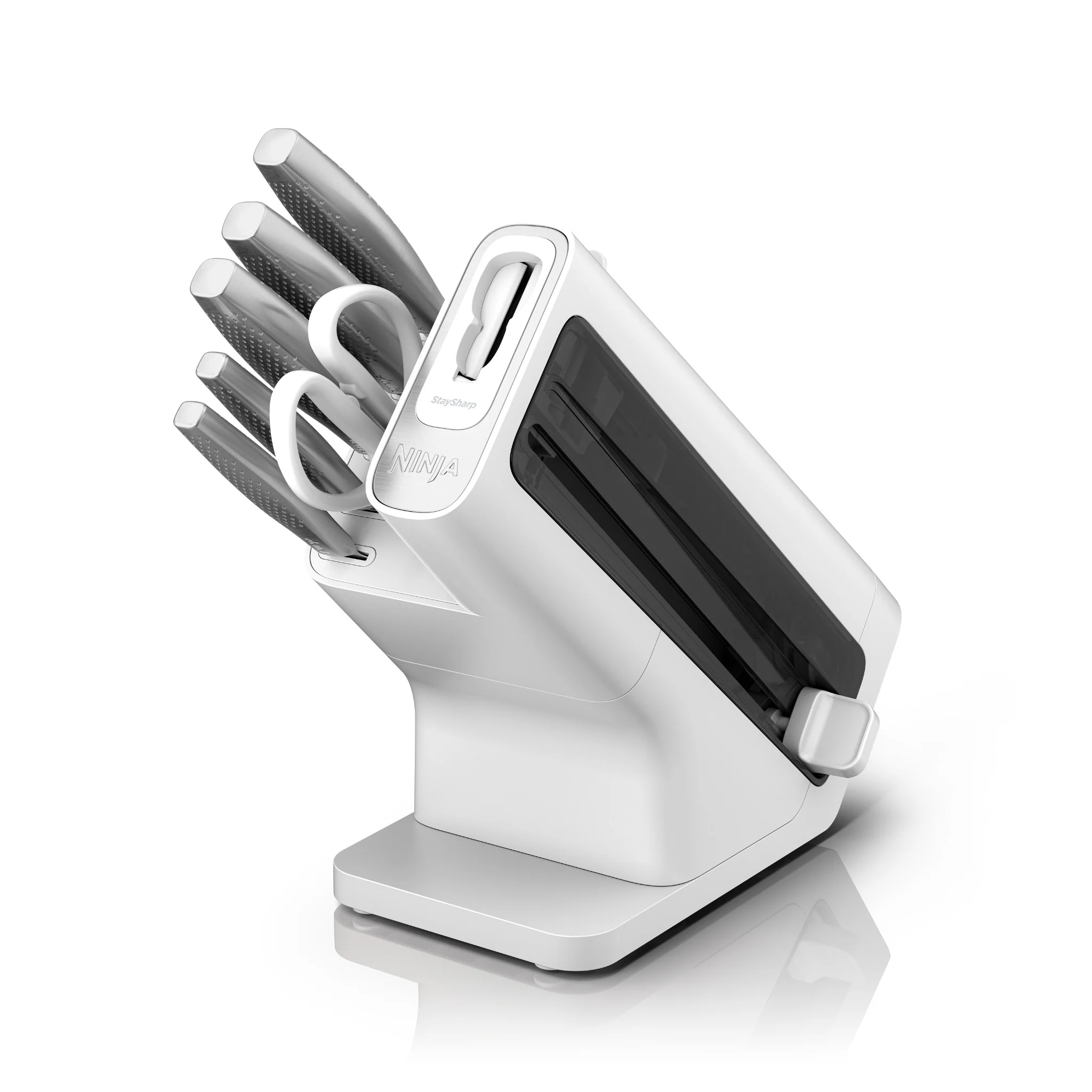 Ninja StaySharp Stainless 6-Piece Knife Set & White Block – K62006EUWH - Image 8