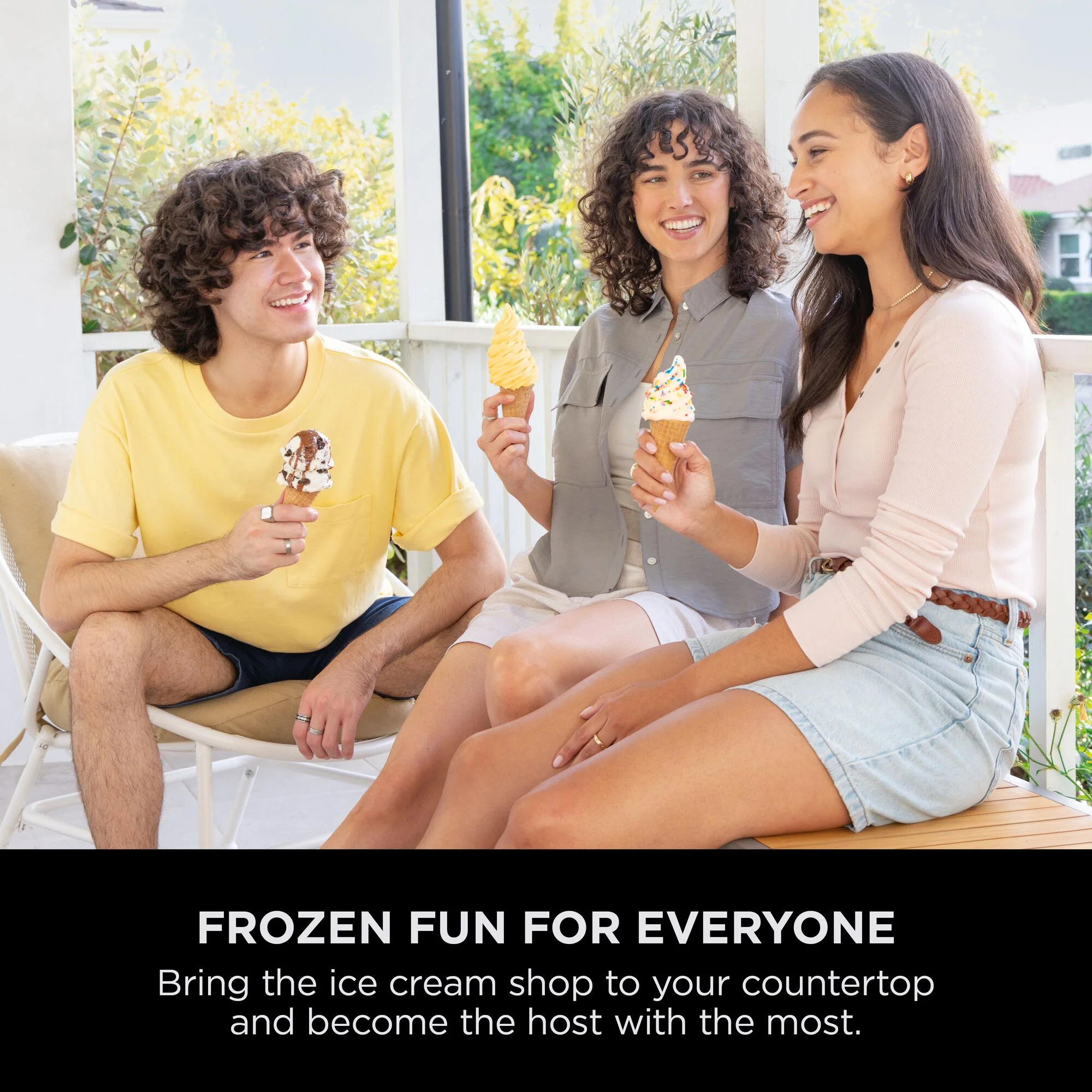Ninja Swirl by CREAMi 13-in-1 Soft Serve & Ice Cream Maker NC701UK - Image 12
