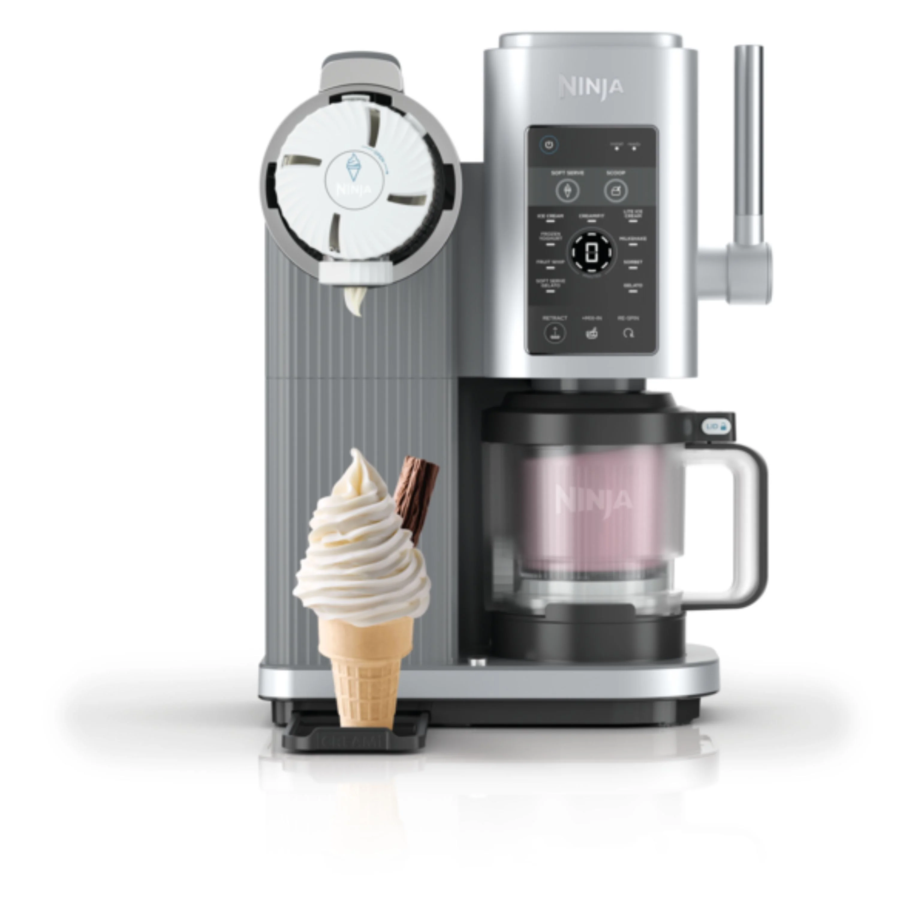 Ninja Swirl by CREAMi 13-in-1 Soft Serve & Ice Cream Maker NC701UK - Image 15
