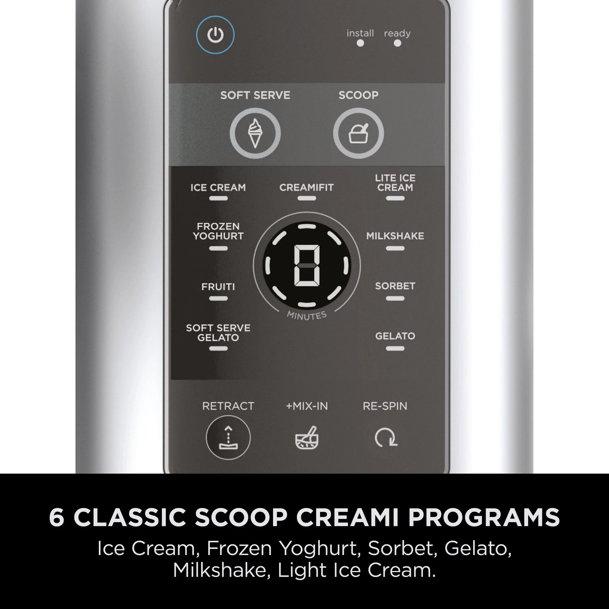 Ninja Swirl by CREAMi 13-in-1 Soft Serve & Ice Cream Maker NC701UK - Image 3