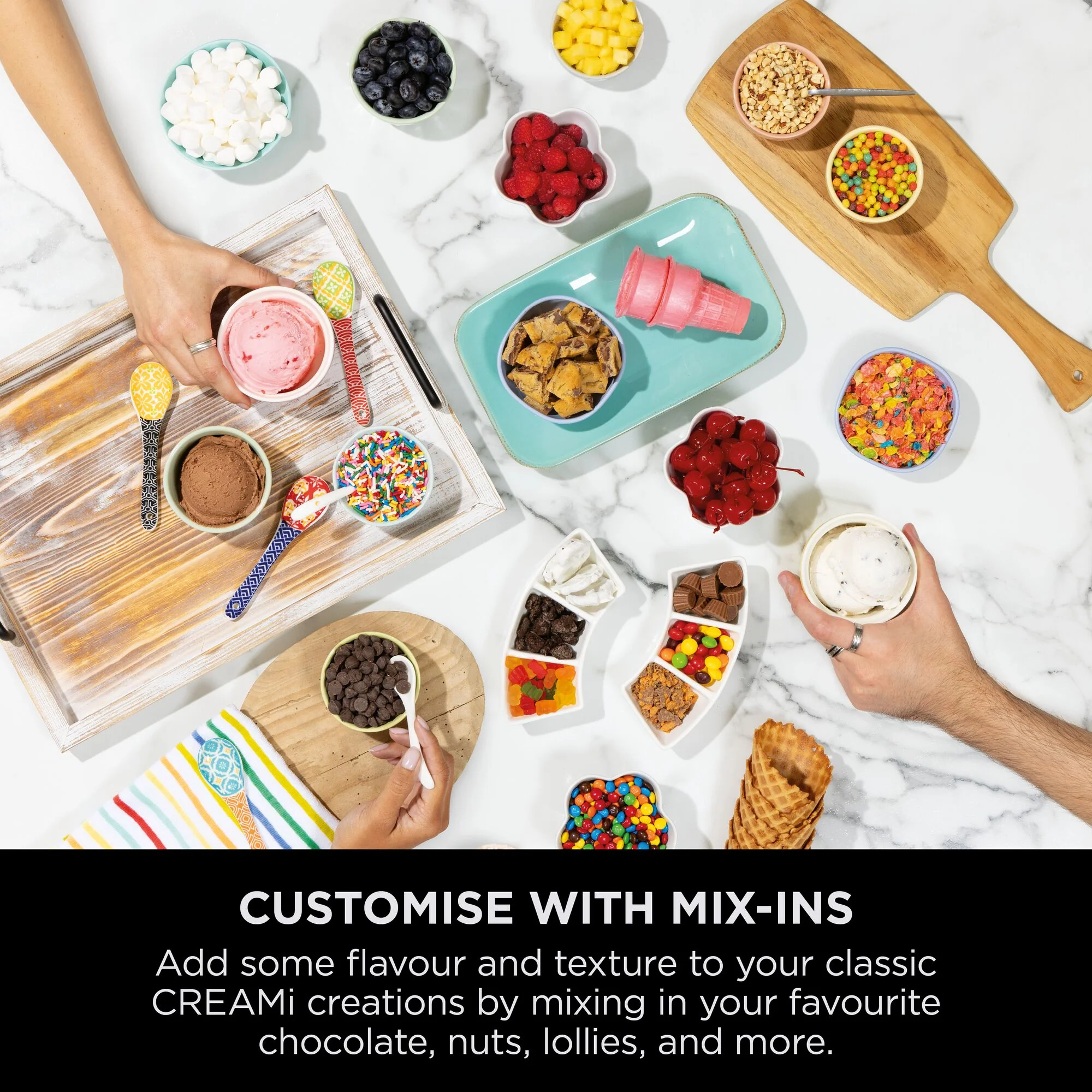 Ninja Swirl by CREAMi 13-in-1 Soft Serve & Ice Cream Maker NC701UK - Image 7