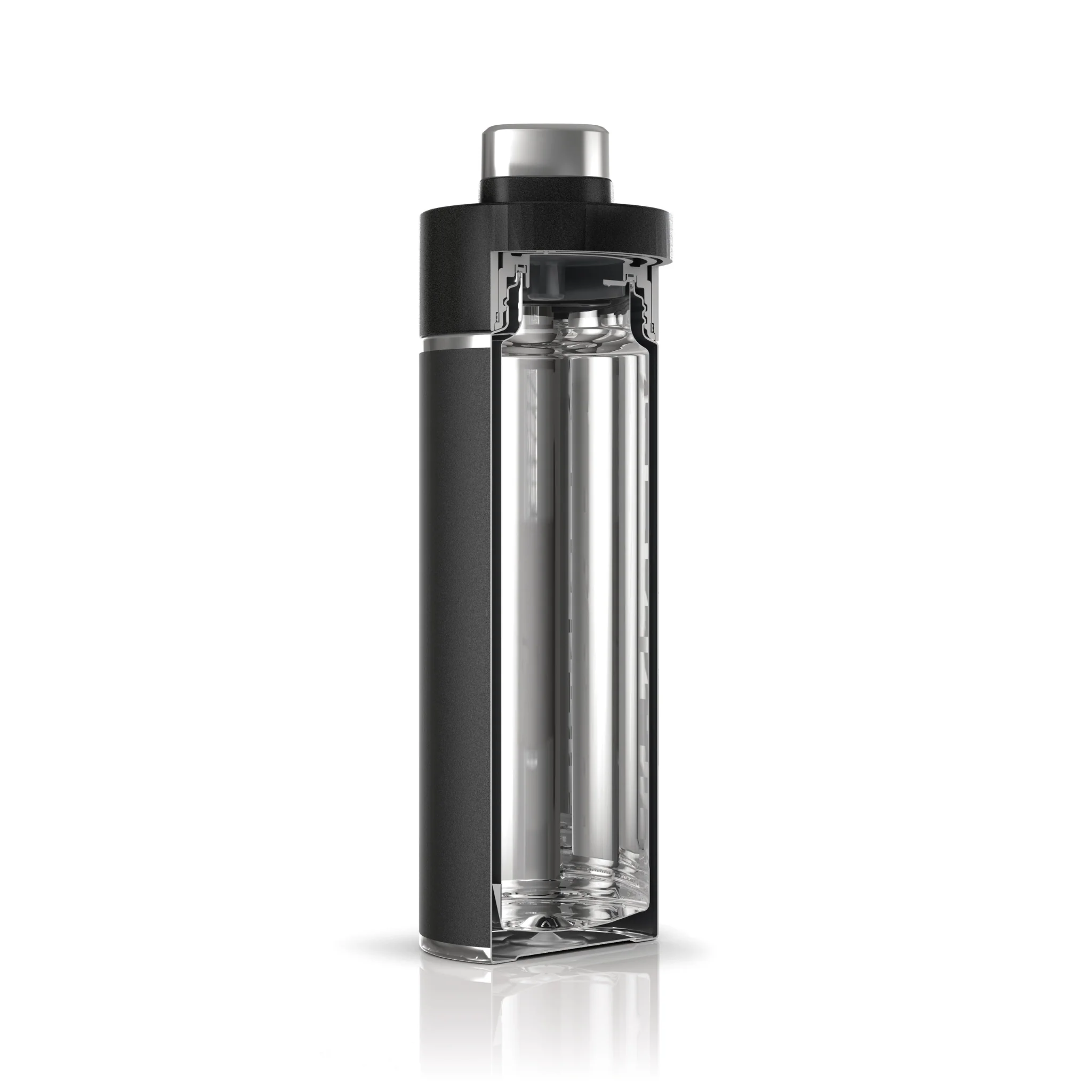 Ninja Thirsti 530 ml Travel Bottle – Black DW1801EUUKBK - Image 3