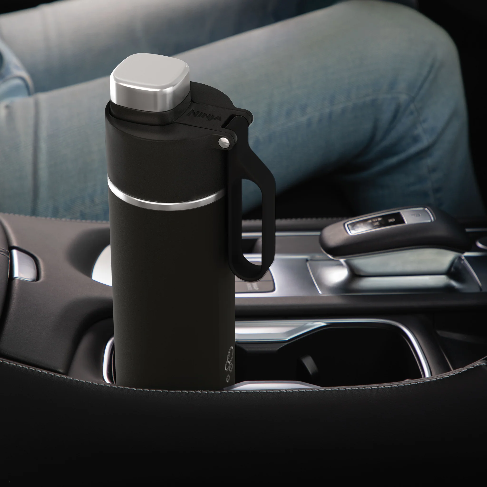 Ninja Thirsti 530 ml Travel Bottle – Black DW1801EUUKBK - Image 6