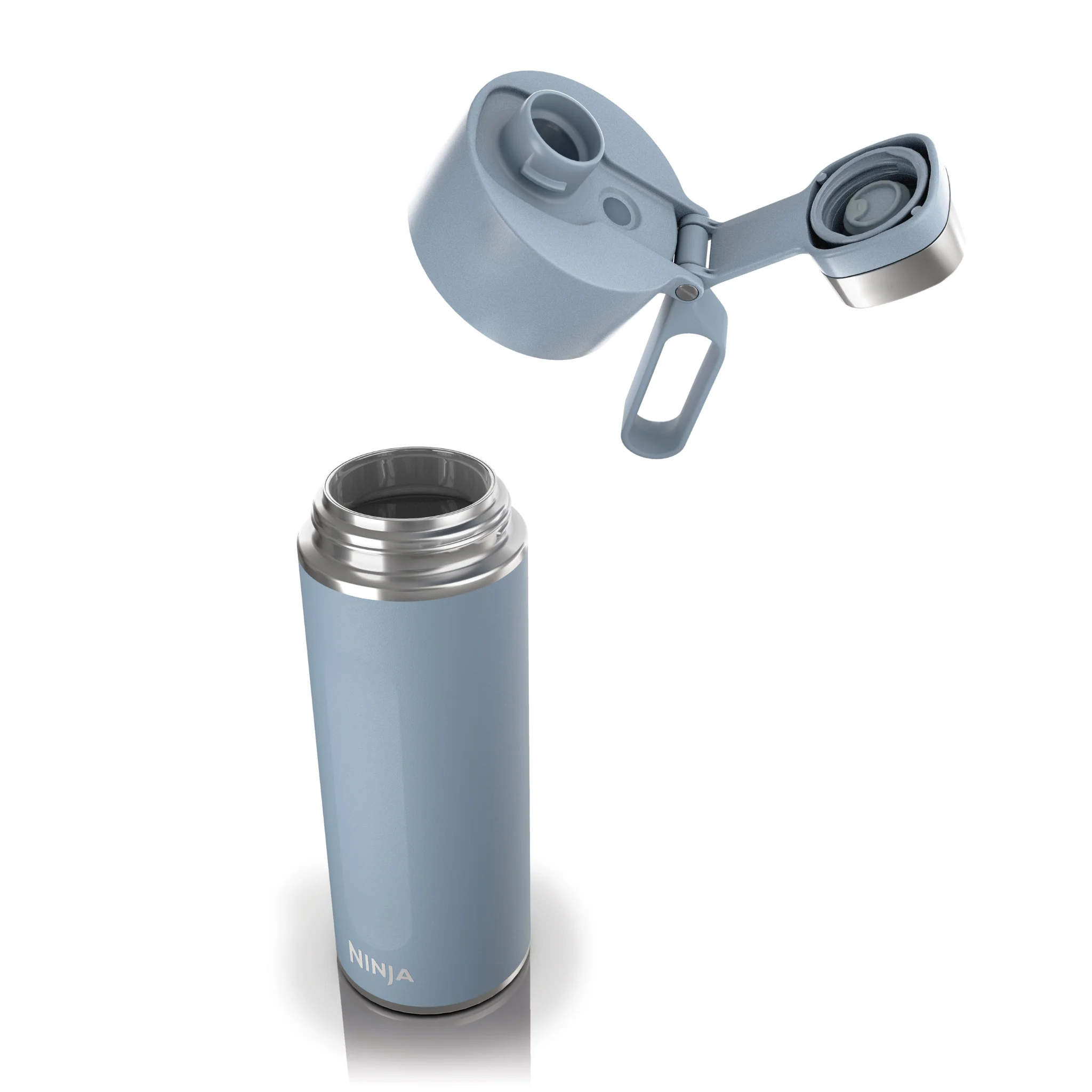 Ninja Thirsti 530 ml Travel Bottle – Blue DW1801EUUKBL - Image 2