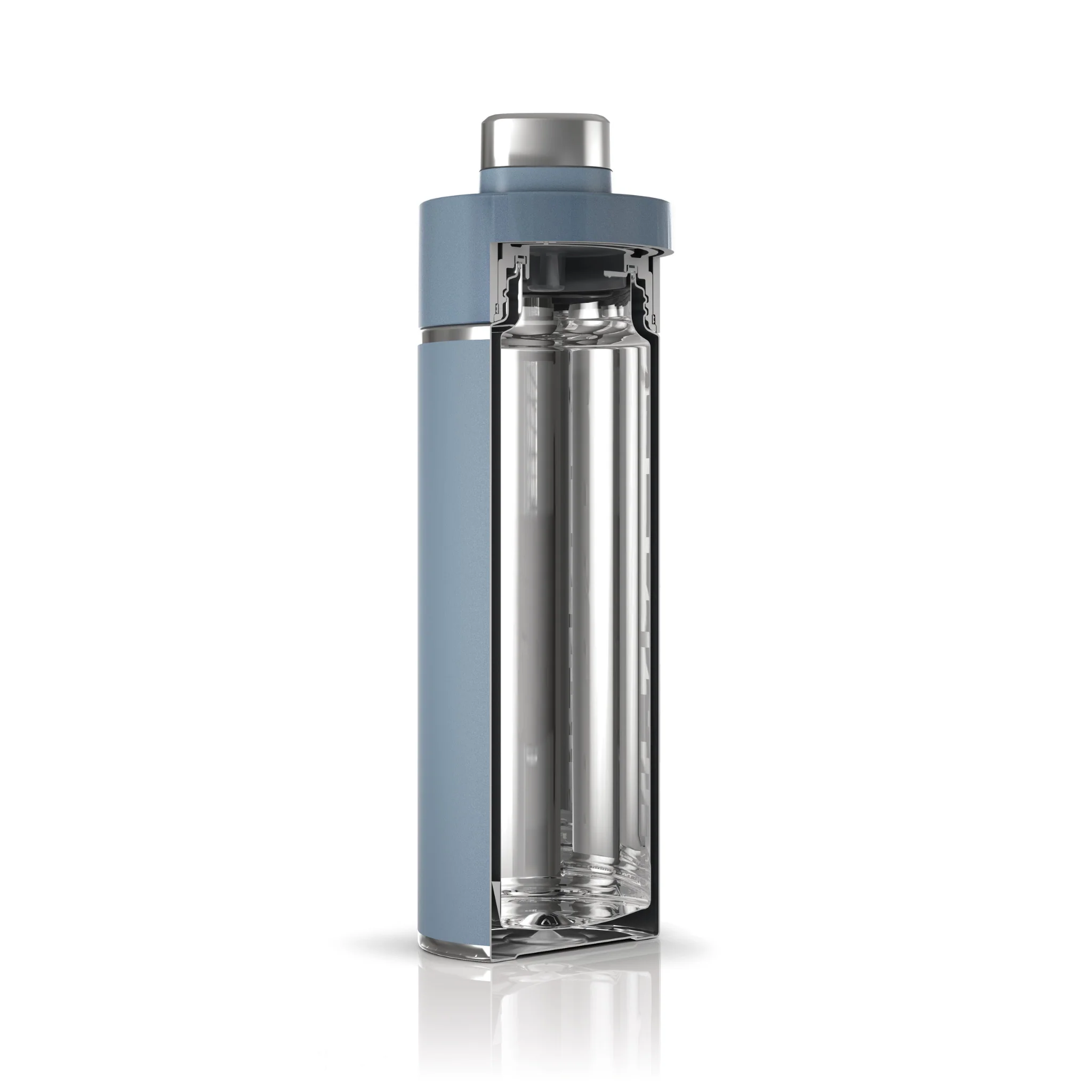 Ninja Thirsti 530 ml Travel Bottle – Blue DW1801EUUKBL - Image 3