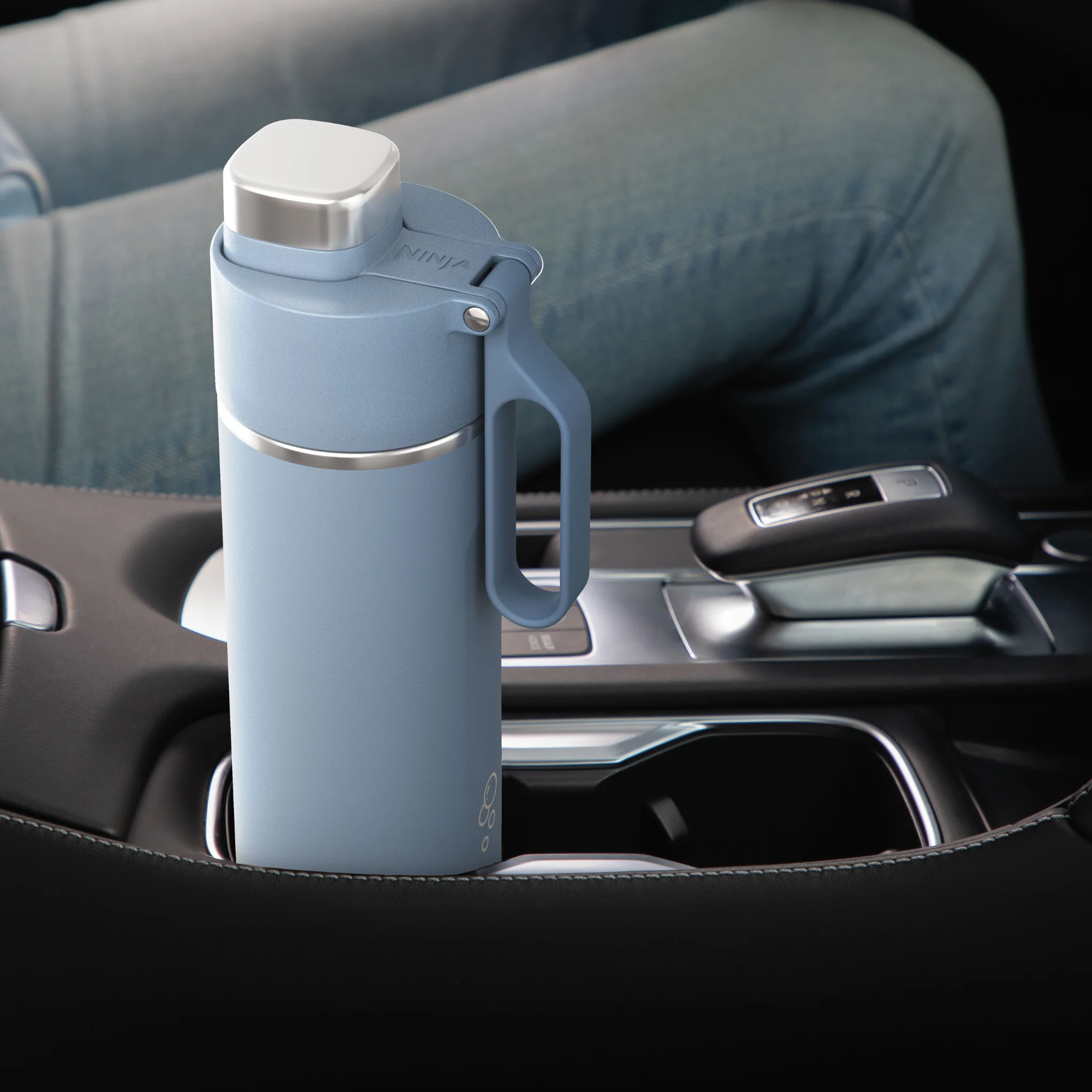 Ninja Thirsti 530 ml Travel Bottle – Blue DW1801EUUKBL - Image 6