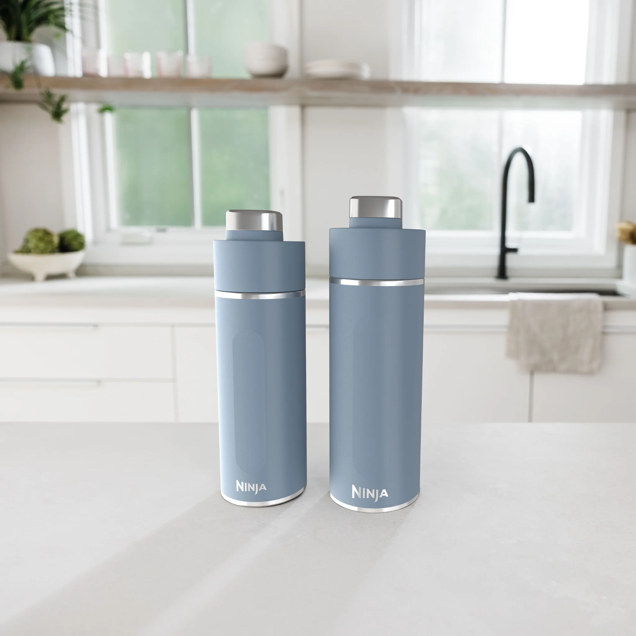 Ninja Thirsti 530 ml Travel Bottle – Blue DW1801EUUKBL - Image 9