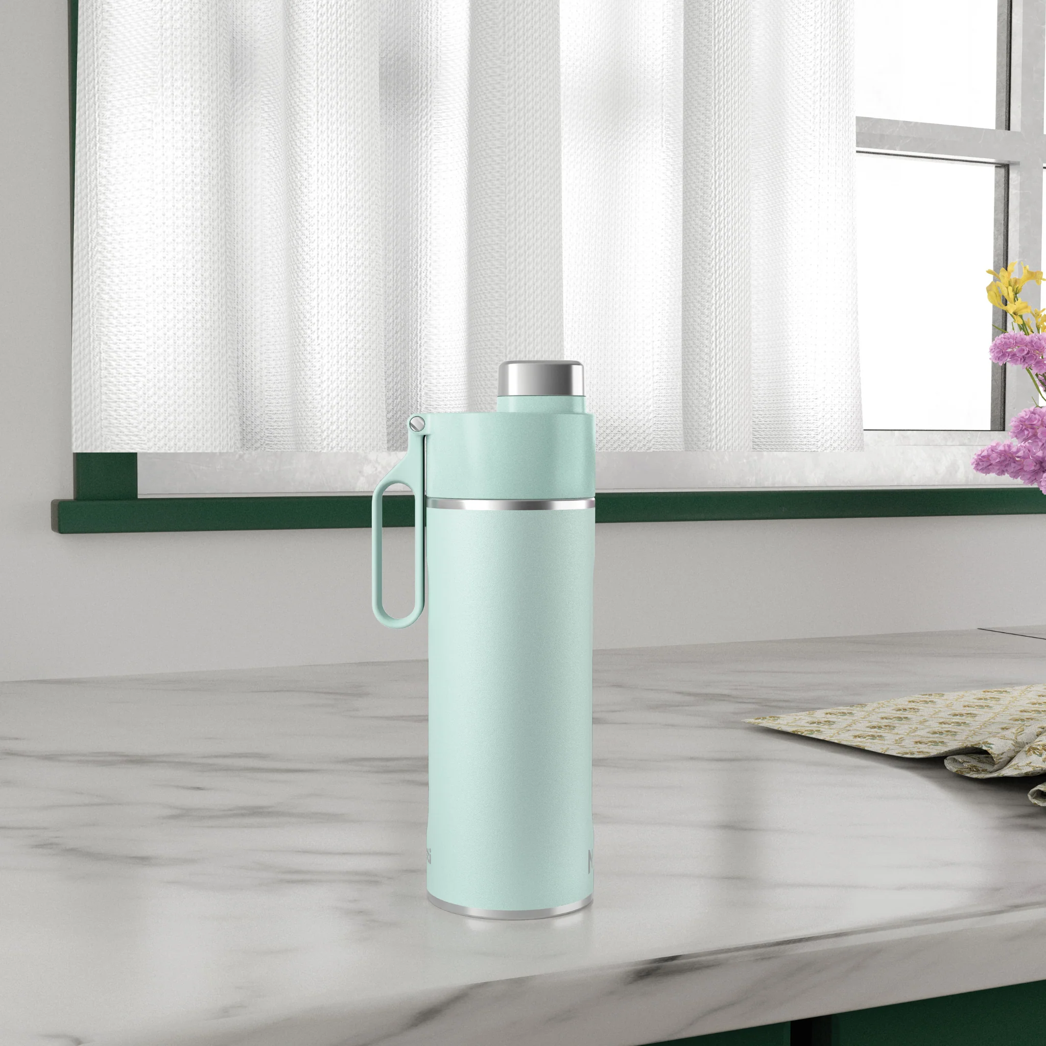 Ninja Thirsti 530 ml Travel Bottle – Mint DW1801EUUKMT - Image 4
