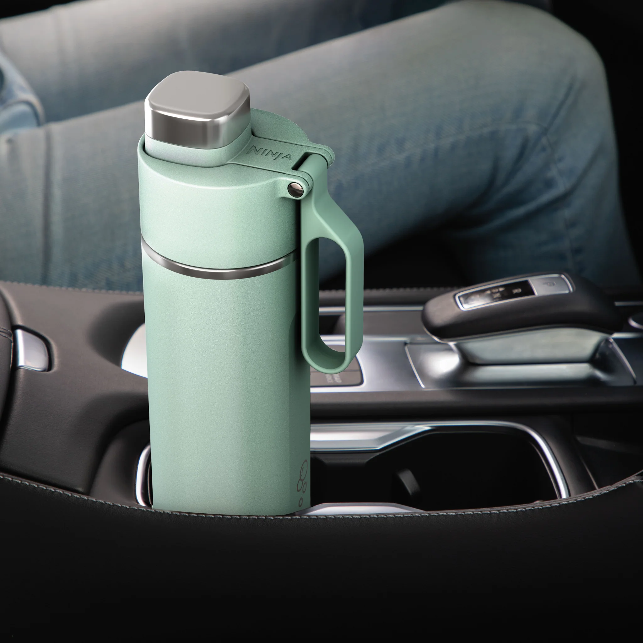 Ninja Thirsti 530 ml Travel Bottle – Mint DW1801EUUKMT - Image 6