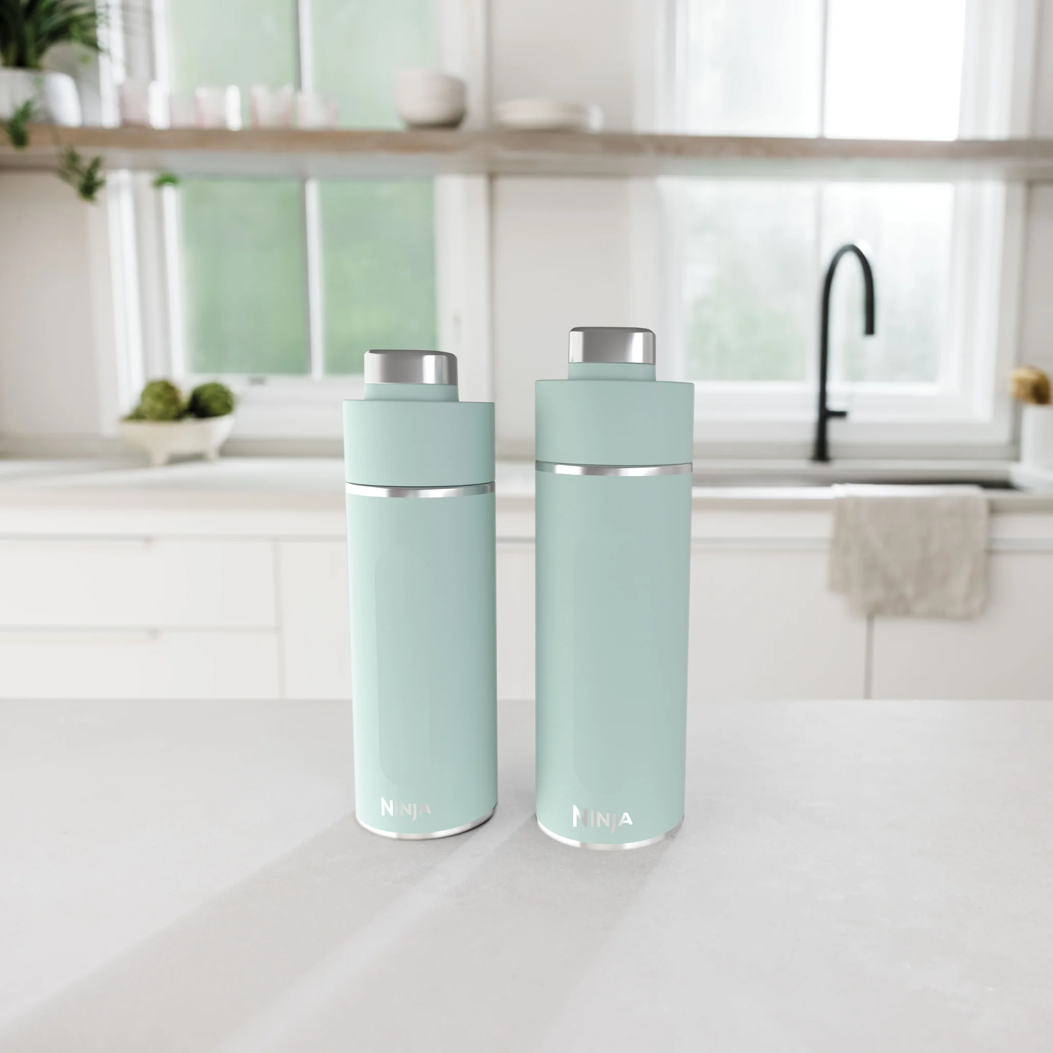 Ninja Thirsti 530 ml Travel Bottle – Mint DW1801EUUKMT - Image 9