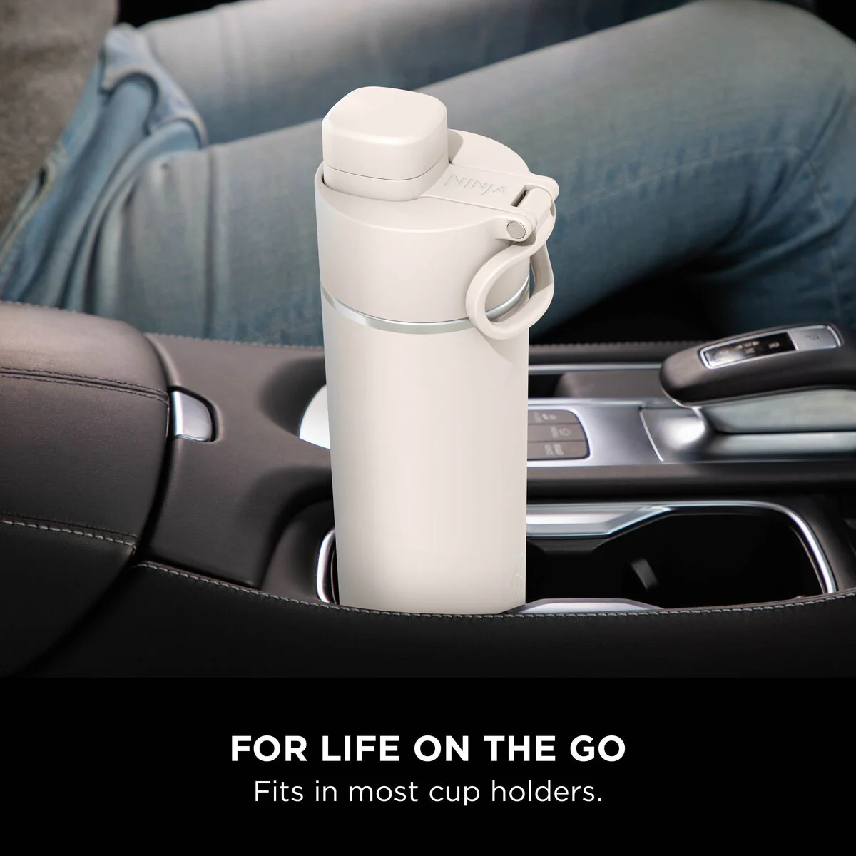Ninja Thirsti 530 ml Travel Bottle – Sandstone DW1801EUUKST - Image 7