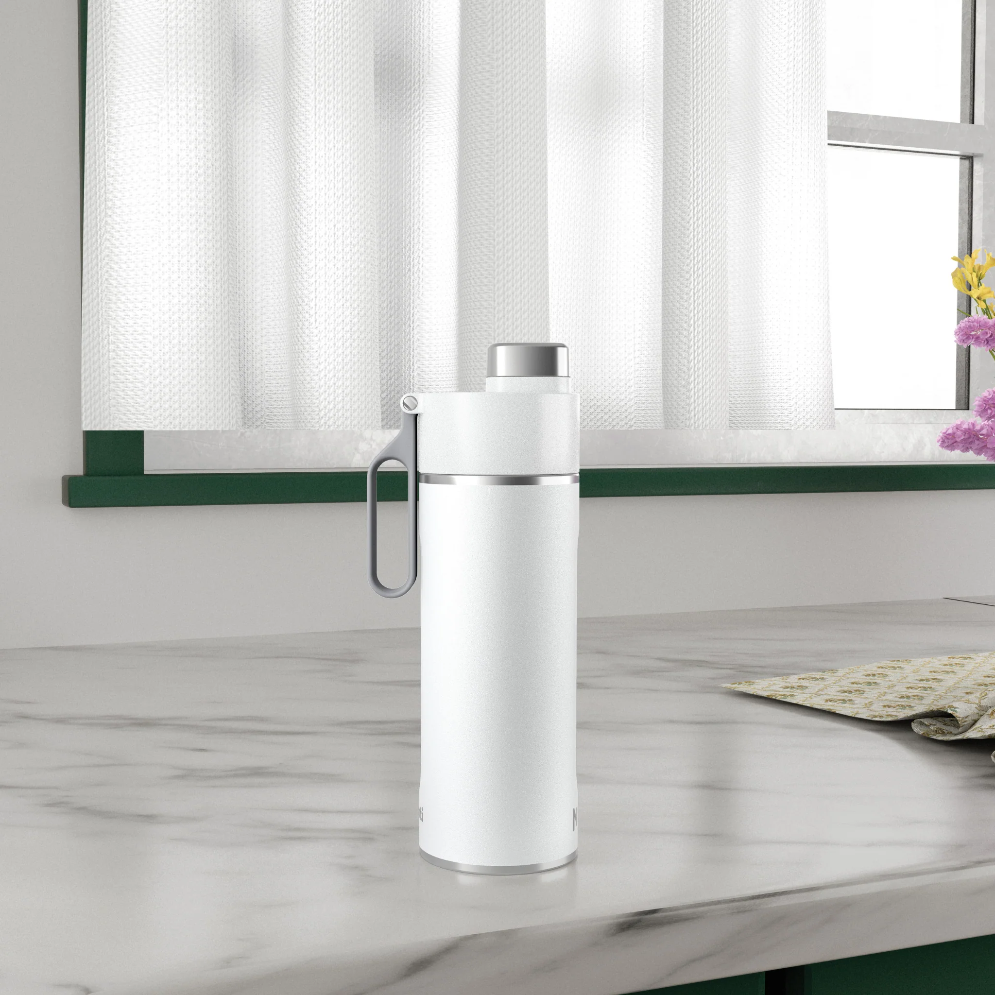 Ninja Thirsti 530 ml Travel Bottle – White DW1801EUUKWH - Image 4