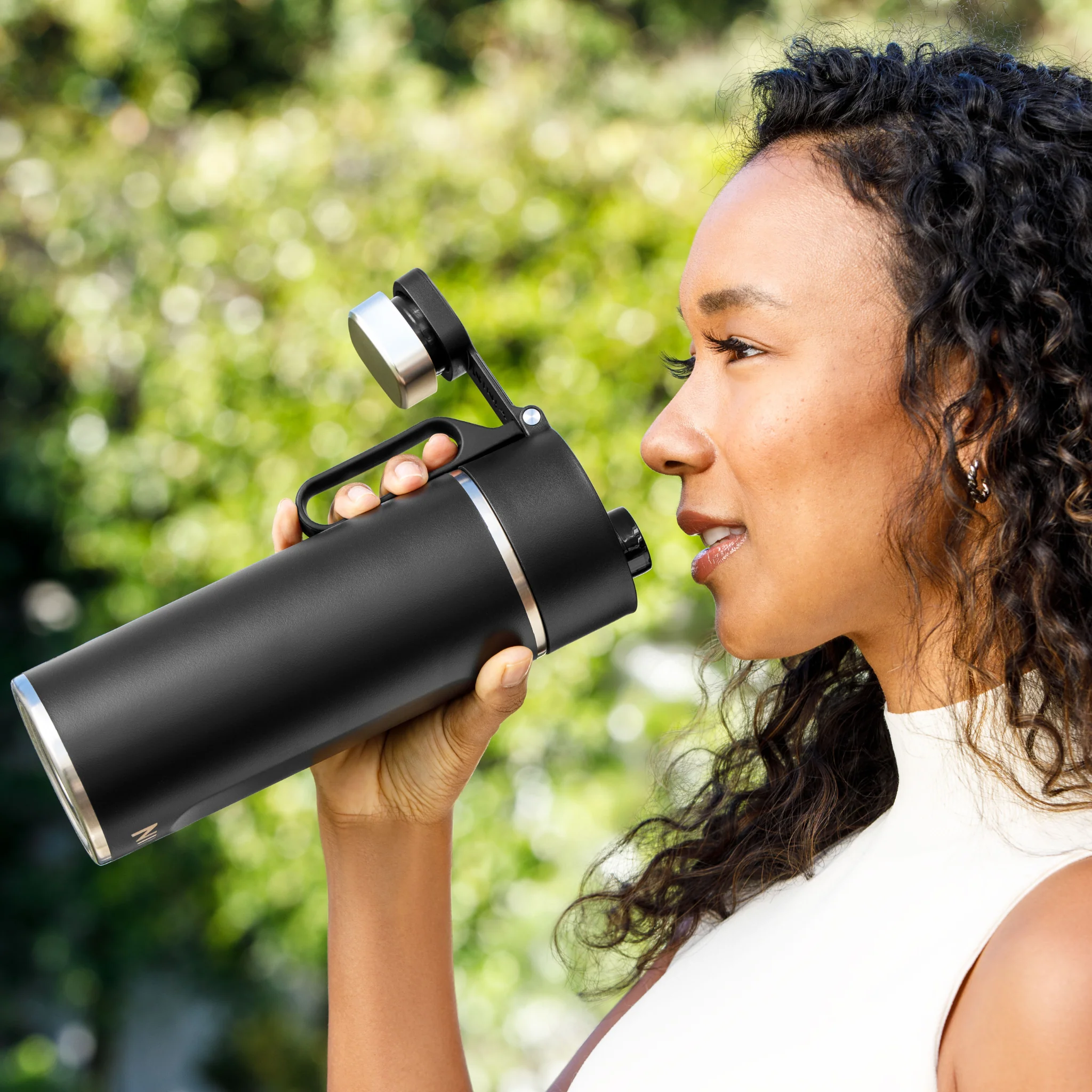 Ninja Thirsti 700 ml Travel Bottle – Black DW2401EUUKBK - Image 6