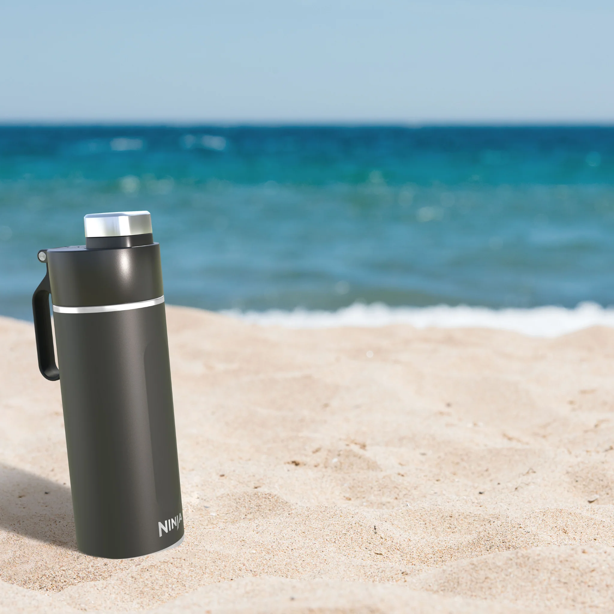 Ninja Thirsti 700 ml Travel Bottle – Black DW2401EUUKBK - Image 7