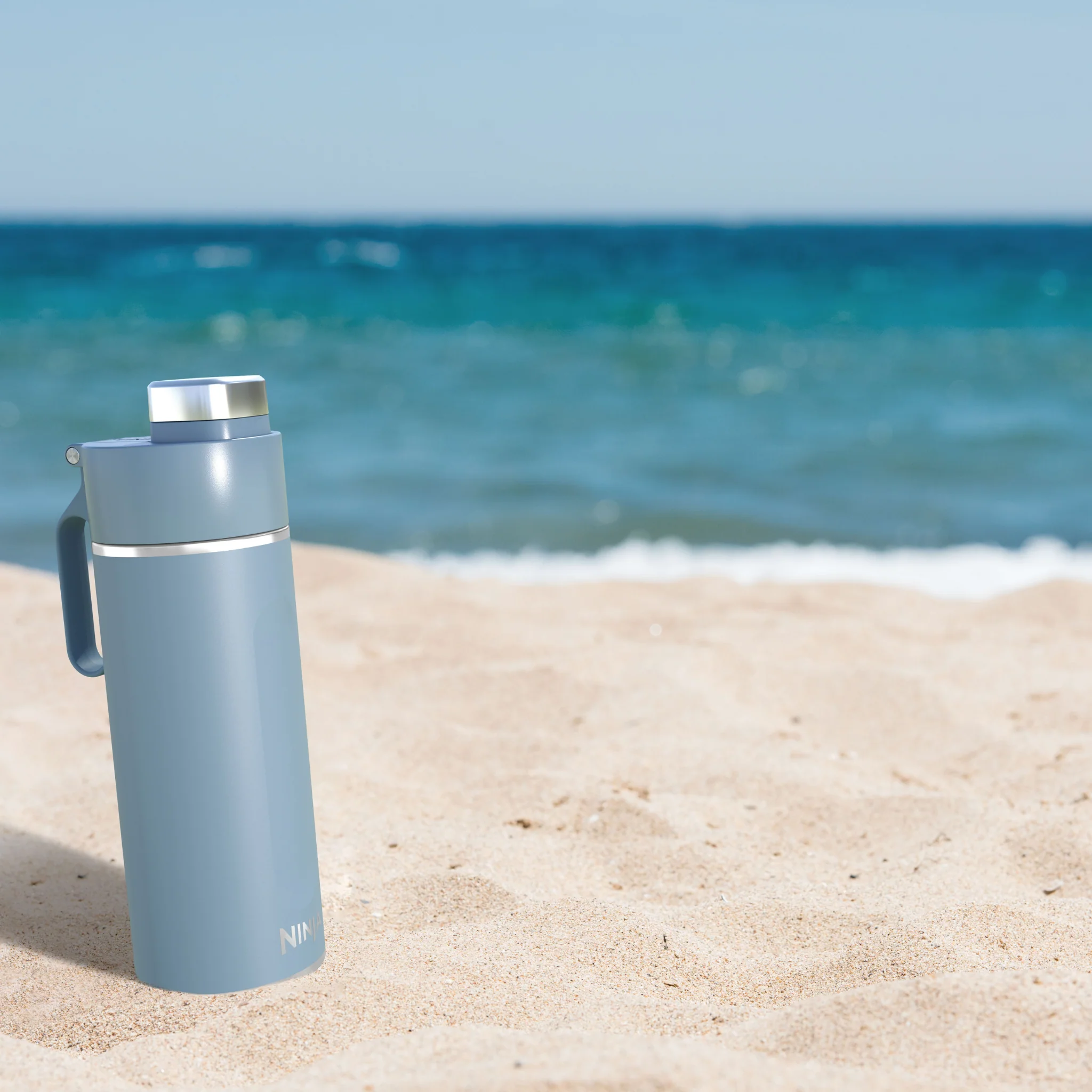 Ninja Thirsti 700 ml Travel Bottle – Blue DW2401EUUKBL - Image 7