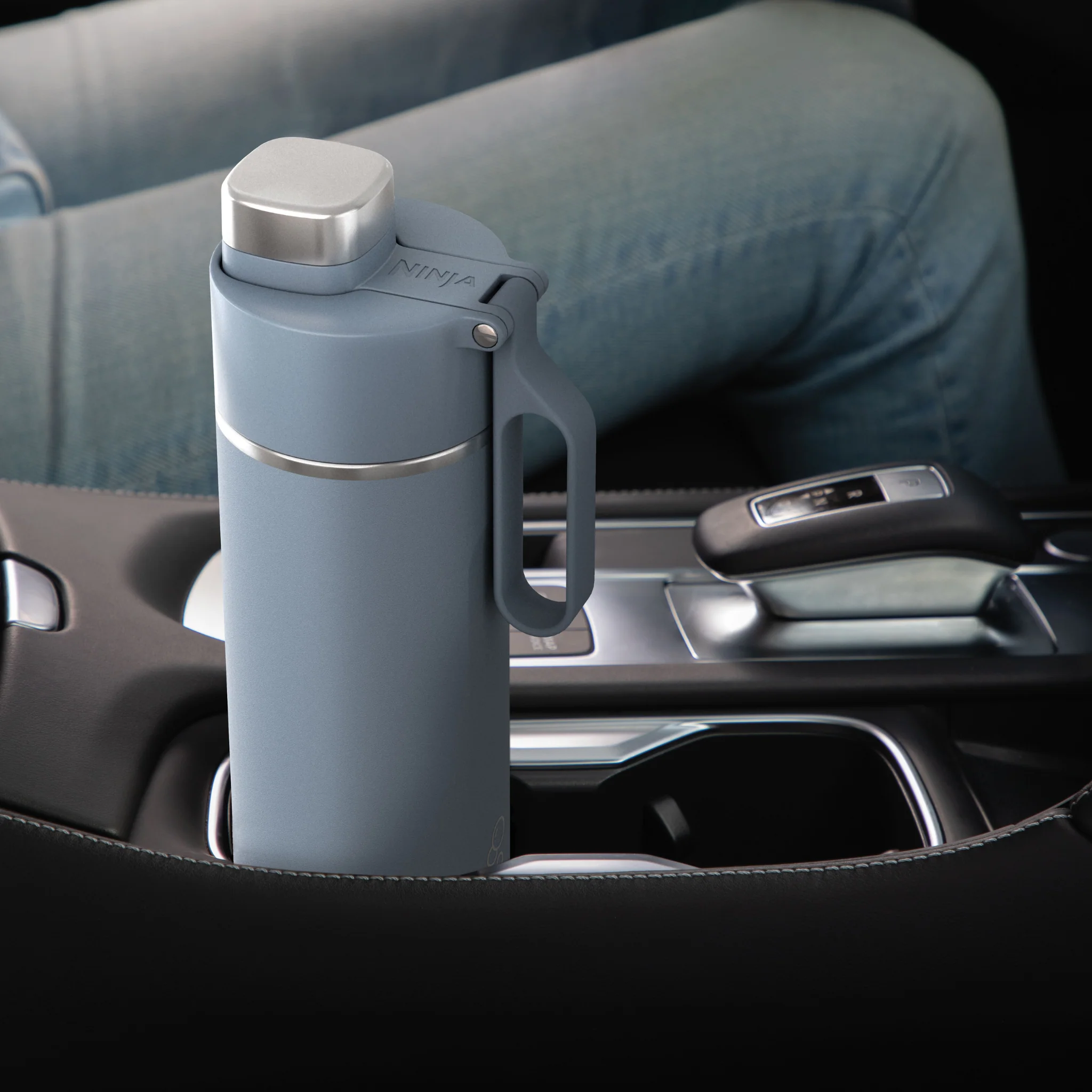 Ninja Thirsti 700 ml Travel Bottle – Blue DW2401EUUKBL - Image 9