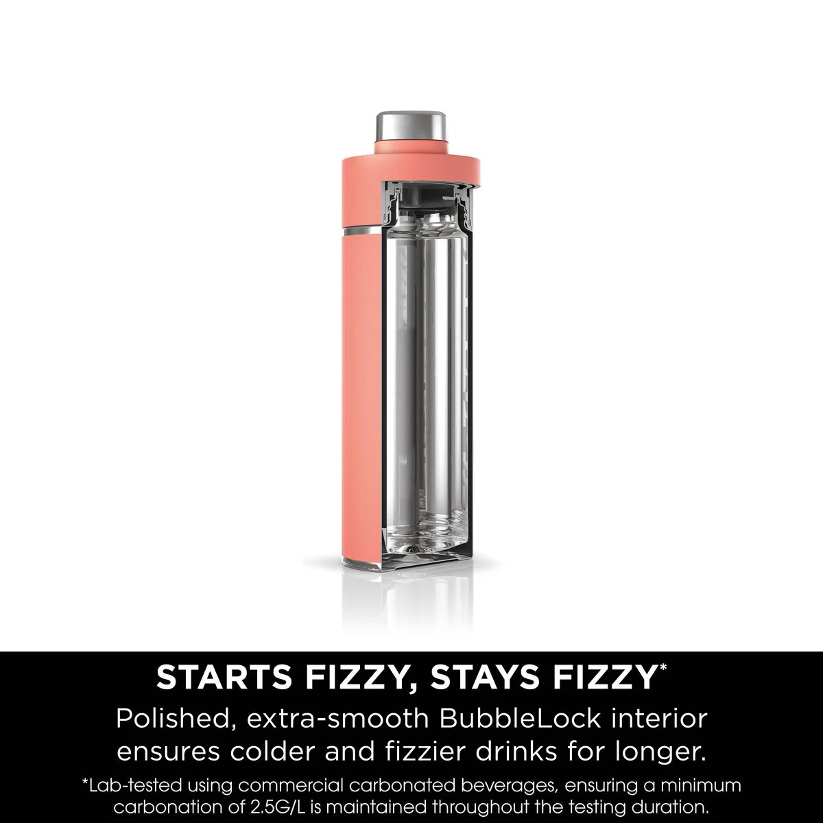 Ninja Thirsti 700 ml Travel Bottle – Coral DW2401EUUKPE - Image 8