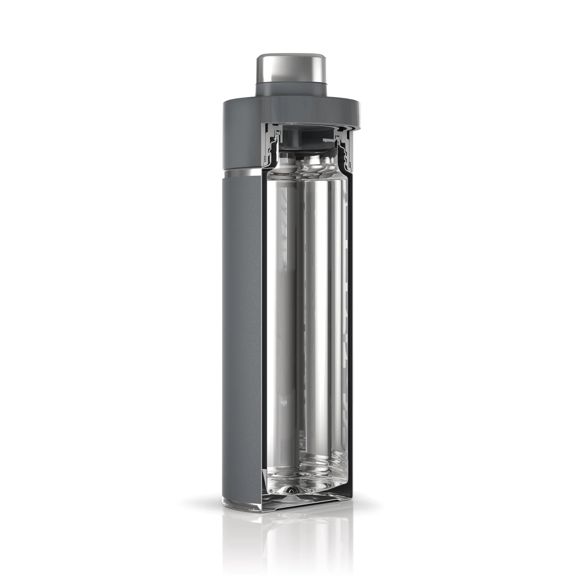 Ninja Thirsti 700 ml Travel Bottle – Grey DW2401EUUKGY - Image 3