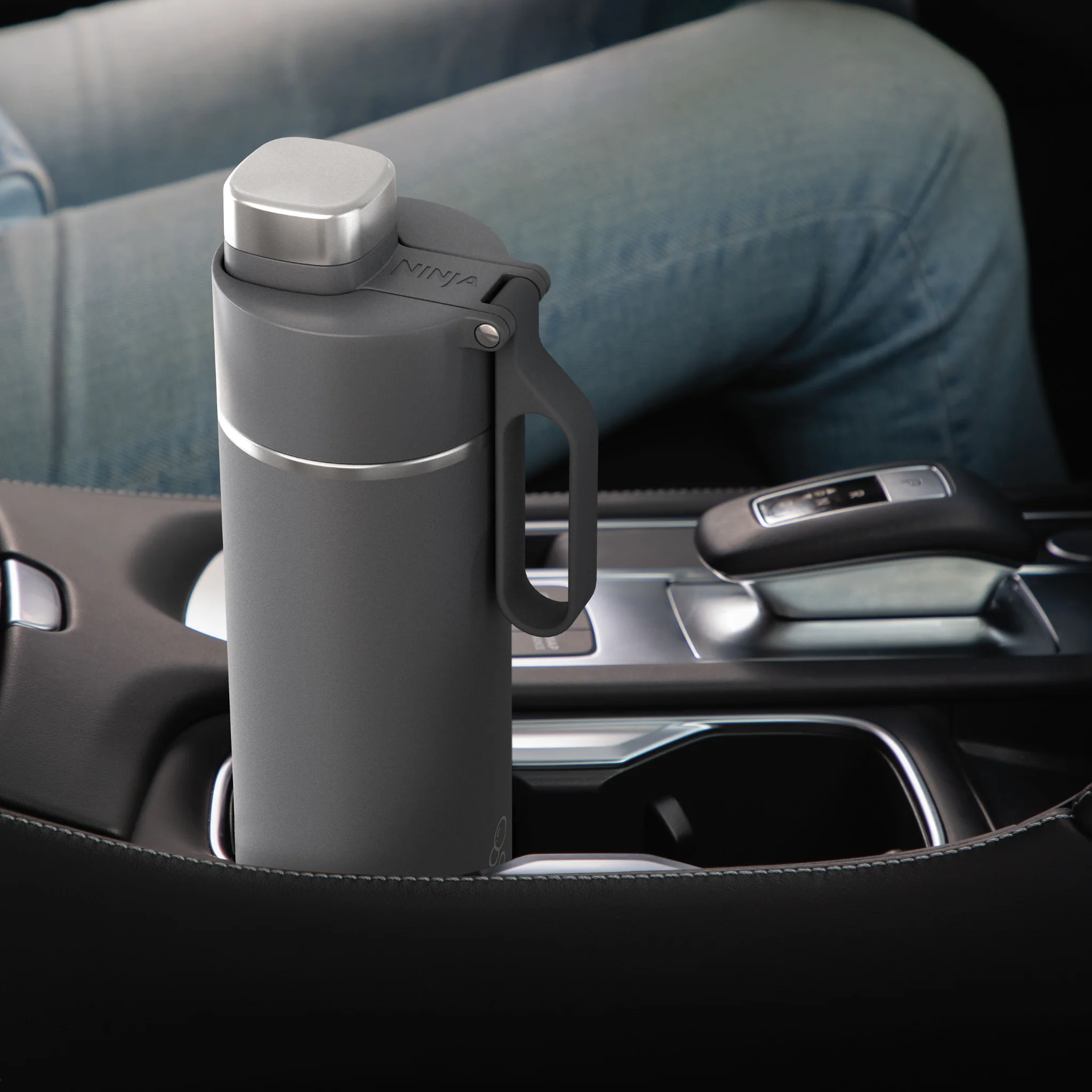 Ninja Thirsti 700 ml Travel Bottle – Grey DW2401EUUKGY - Image 9