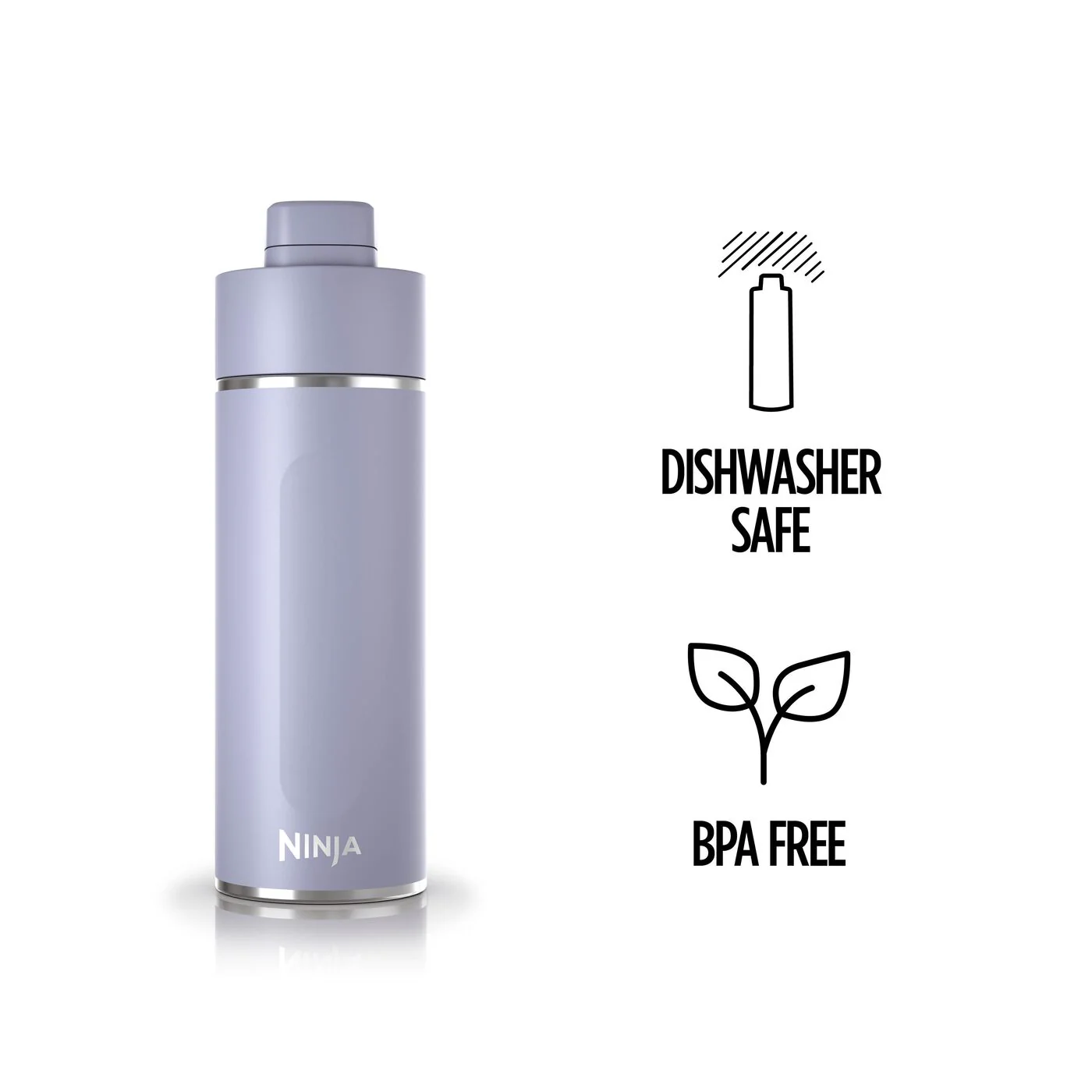Ninja Thirsti 700 ml Travel Bottle – Lavender DW2401EUUKLV - Image 6
