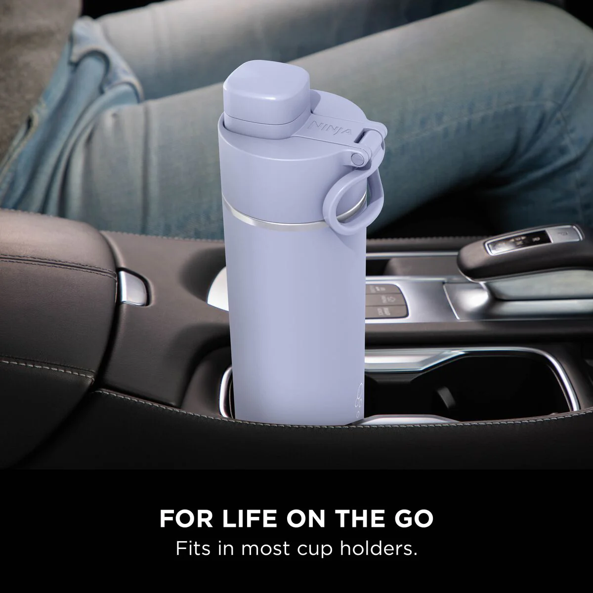 Ninja Thirsti 700 ml Travel Bottle – Lavender DW2401EUUKLV - Image 7