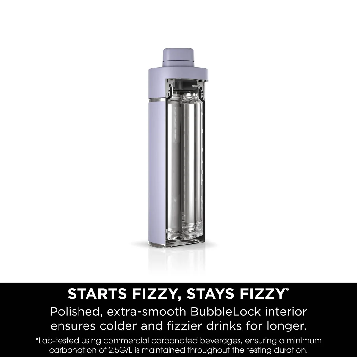 Ninja Thirsti 700 ml Travel Bottle – Lavender DW2401EUUKLV - Image 8