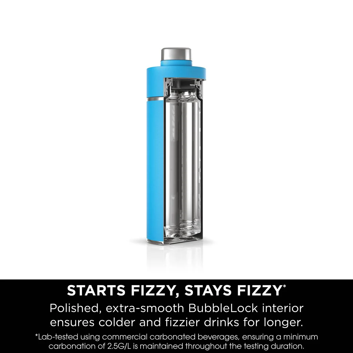 Ninja Thirsti 700 ml Travel Bottle – Tropical Blue DW2401EUUKSB - Image 8