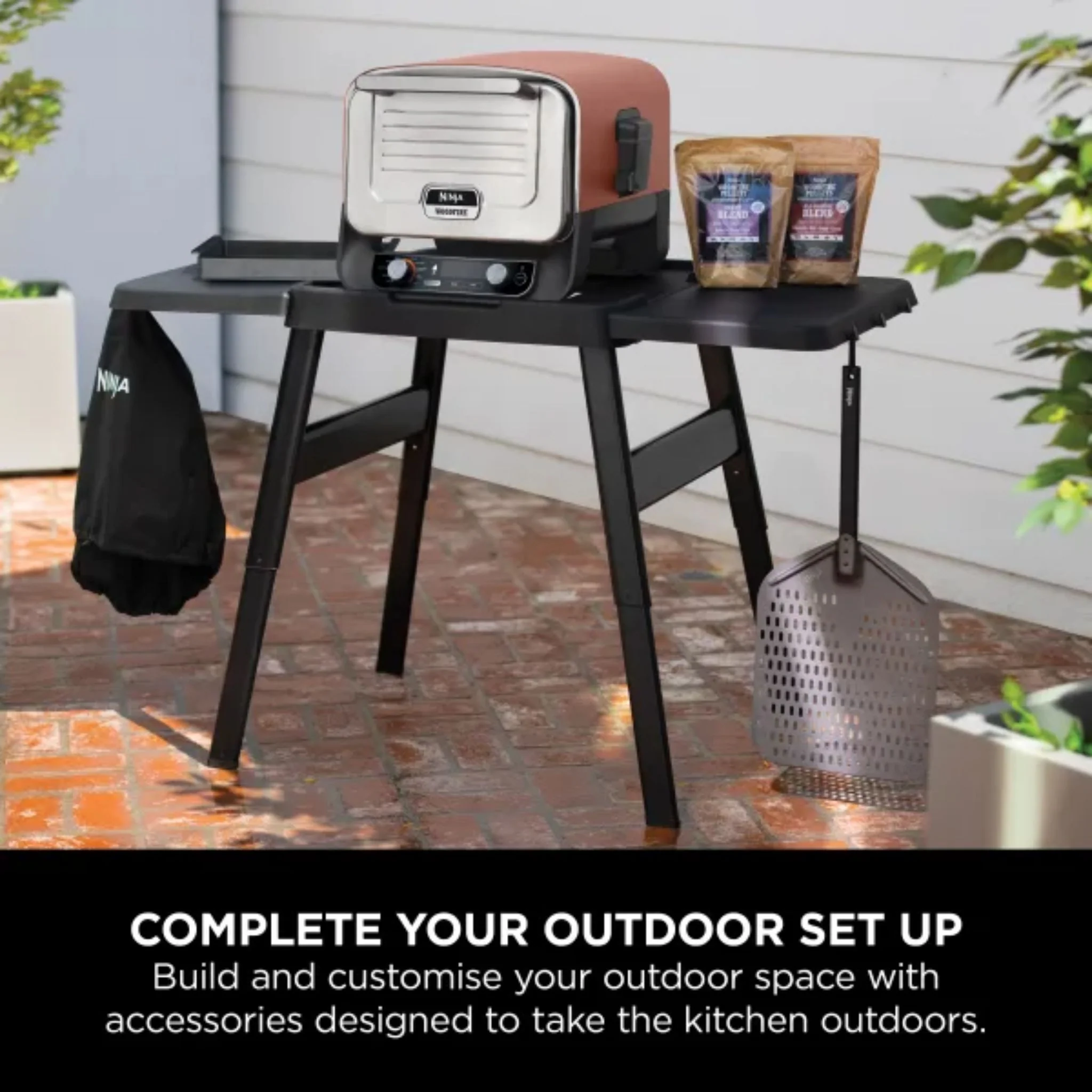 Ninja Woodfire Additional Side Table - Image 4