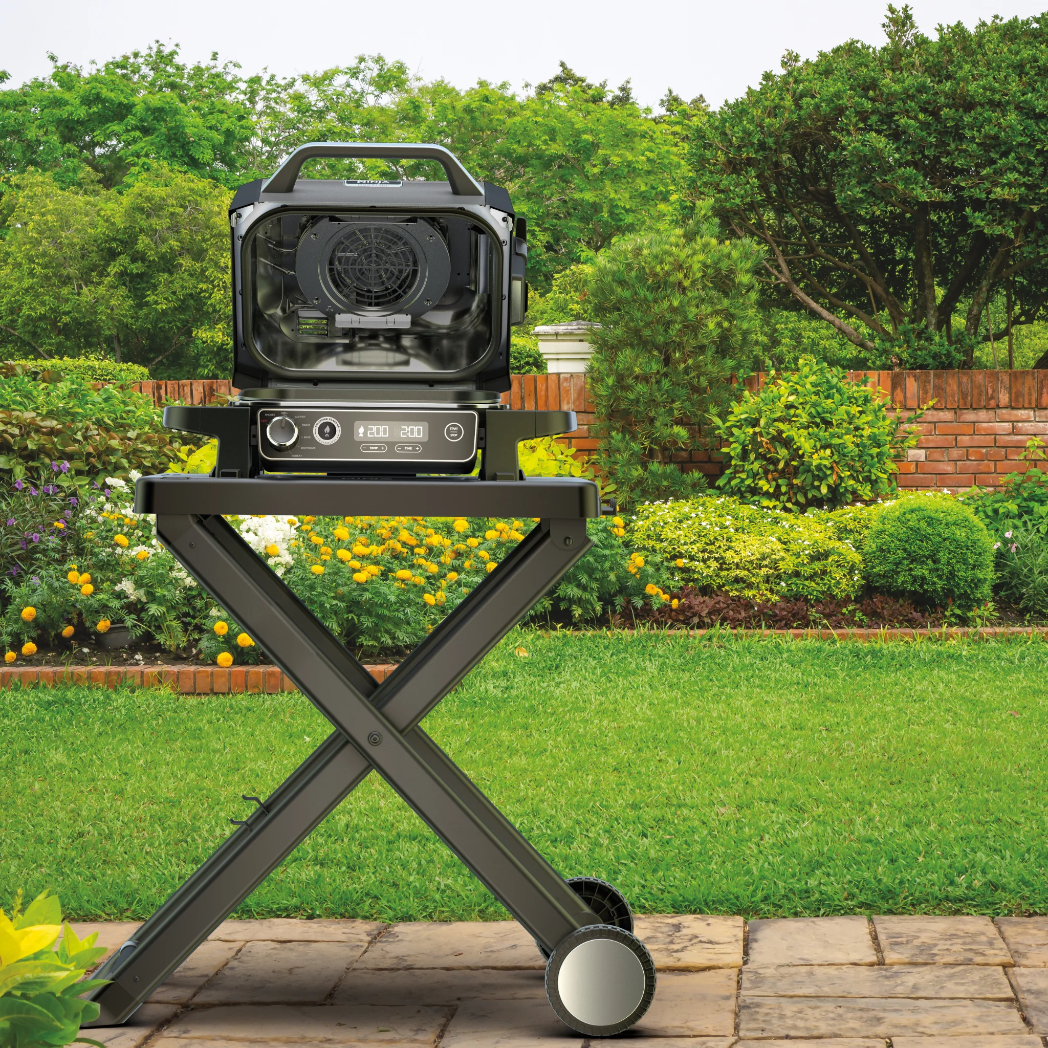 Ninja Woodfire Electric BBQ Grill Stand - OG701UK - Image 4