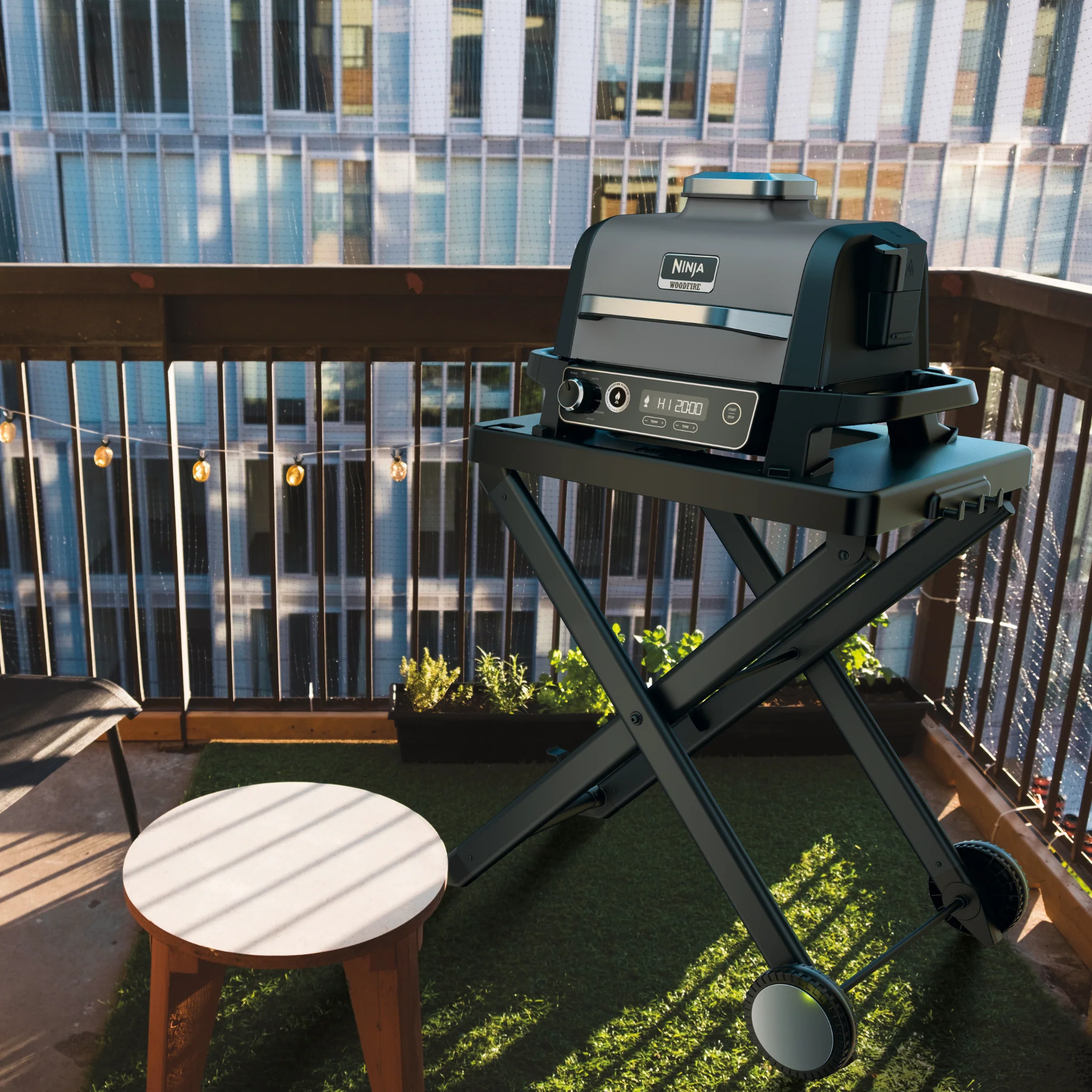 Ninja Woodfire Electric BBQ Grill Stand - OG701UK - Image 6