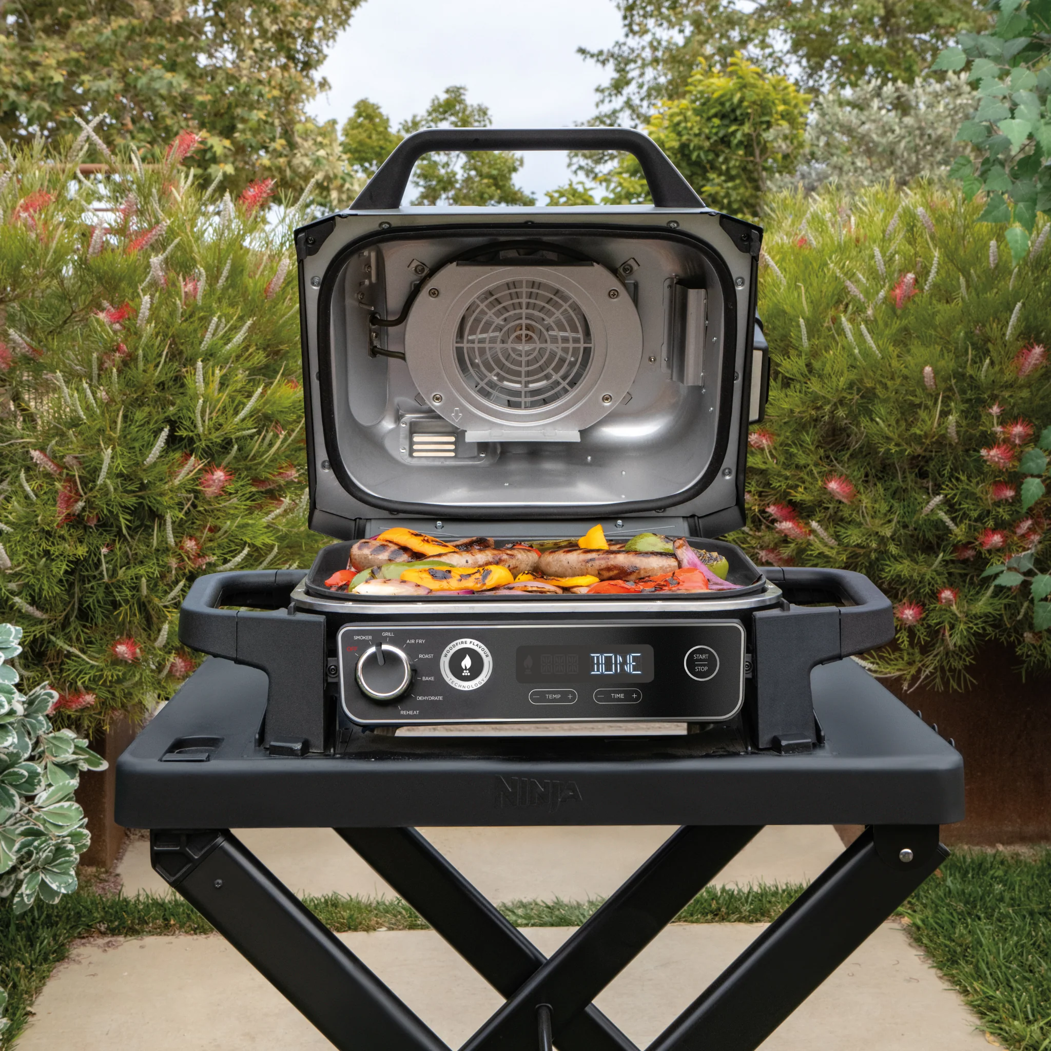 Ninja Woodfire Electric BBQ Grill Stand - OG701UK - Image 7