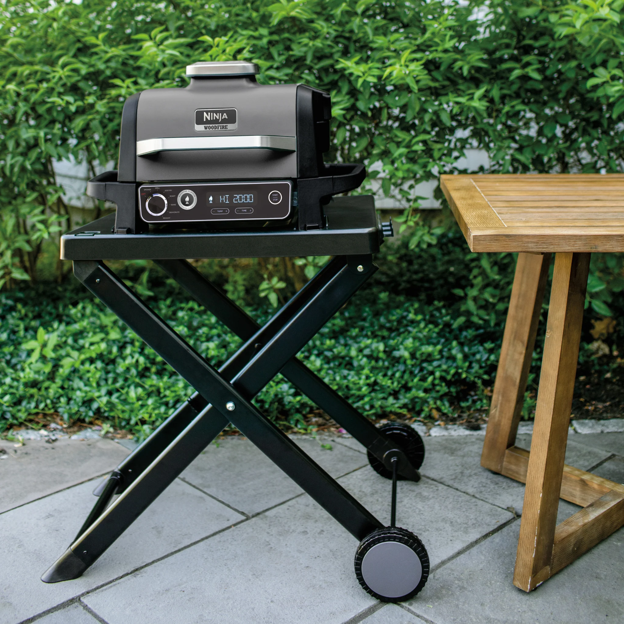 Ninja Woodfire Electric BBQ Grill Stand - OG701UK - Image 8