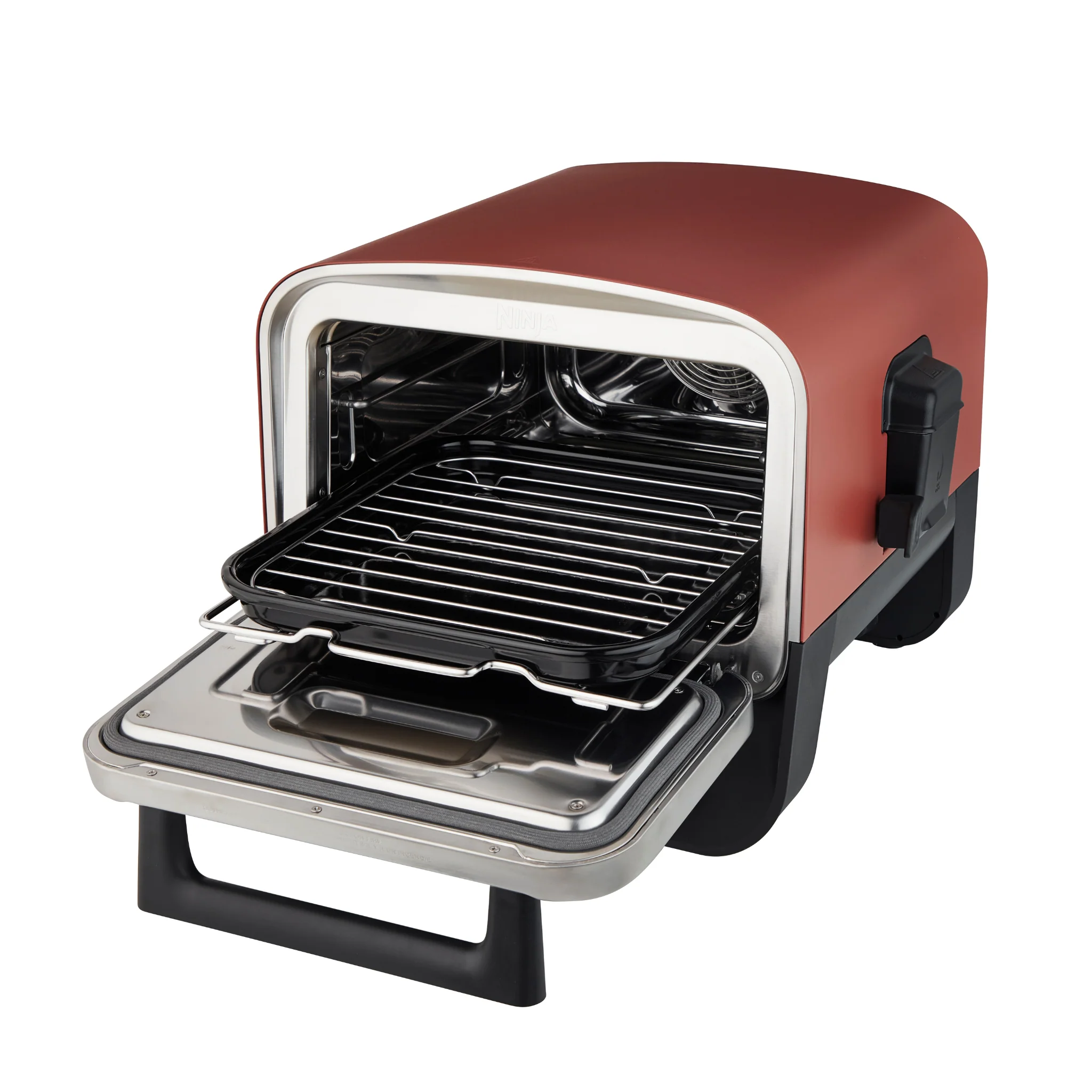 Ninja Woodfire Electric Outdoor Oven, Artisan Pizza Maker and BBQ Smoker OO101UK – FREE Pizza Peel & Outdoor Cover - Image 3