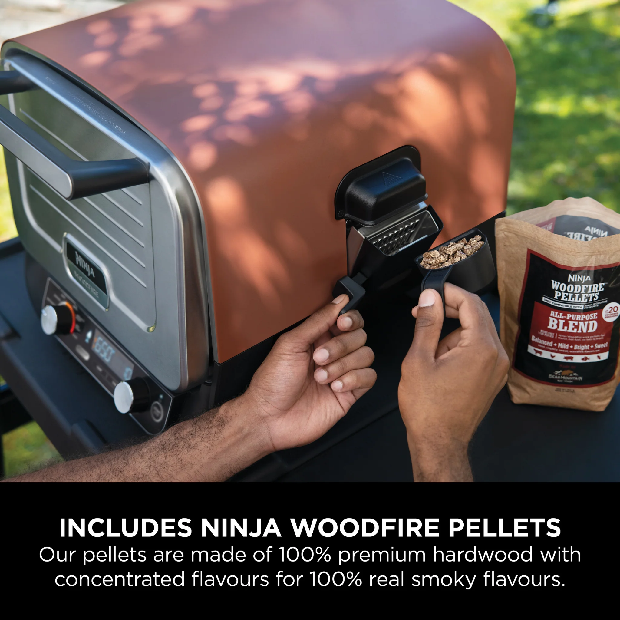 Ninja Woodfire Electric Outdoor Oven, Artisan Pizza Maker and BBQ Smoker OO101UK – FREE Pizza Peel & Outdoor Cover - Image 6