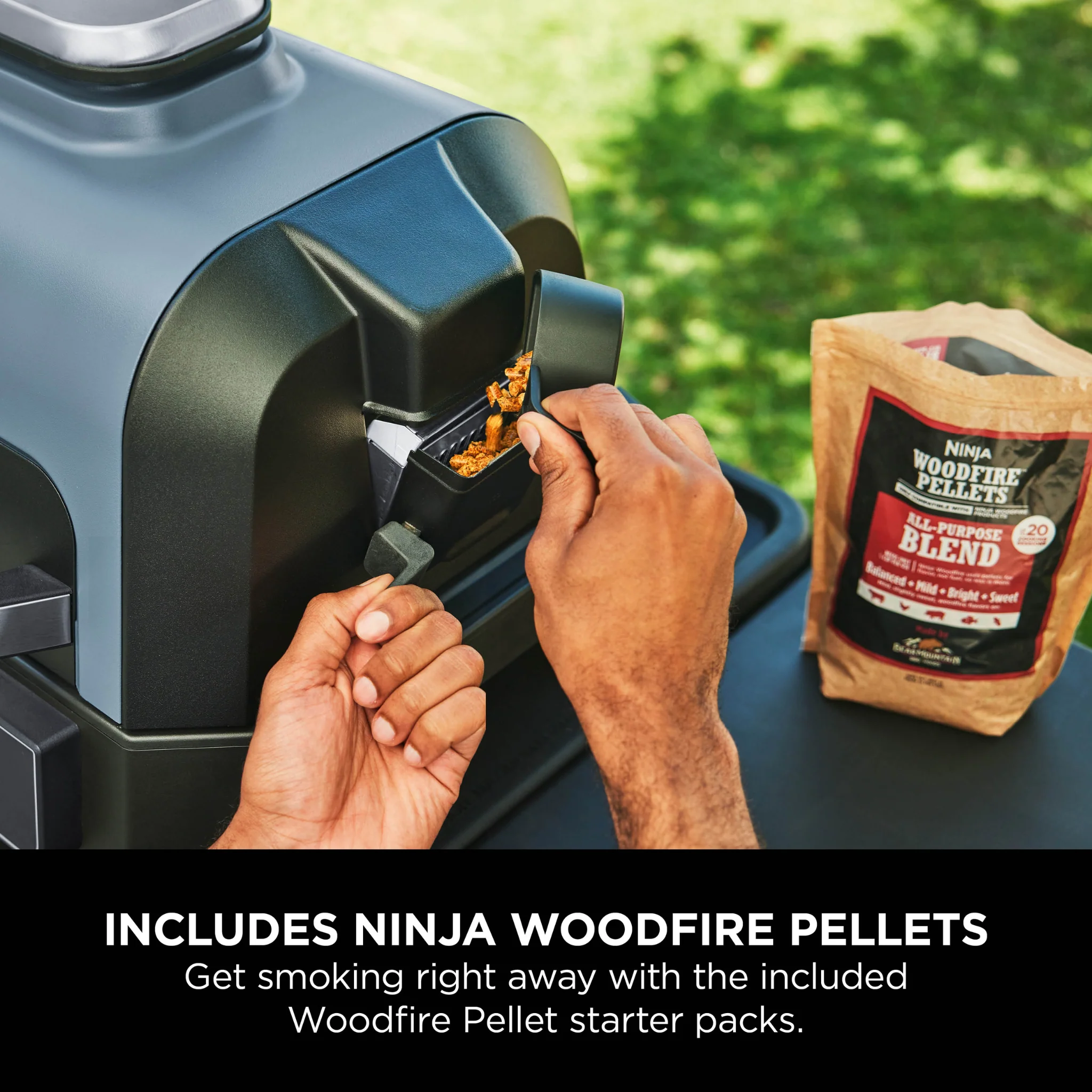 Ninja Woodfire Pro Connect XL Electric BBQ Grill & Smoker OG901UK – Free BBQ Cover - Image 11