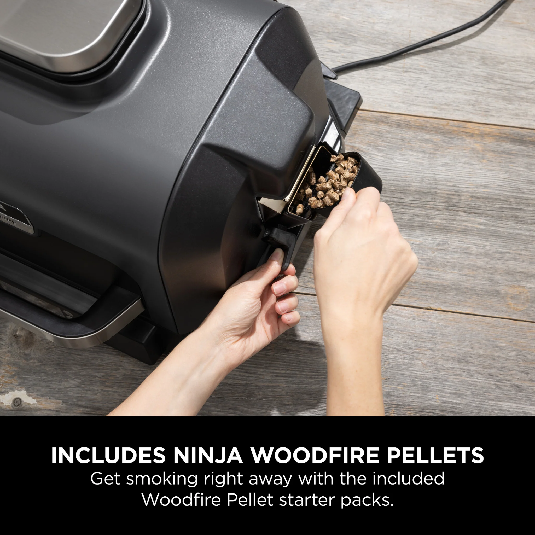 Ninja Woodfire Pro XL Electric BBQ Grill & Smoker OG850UK – Free BBQ Cover - Image 10