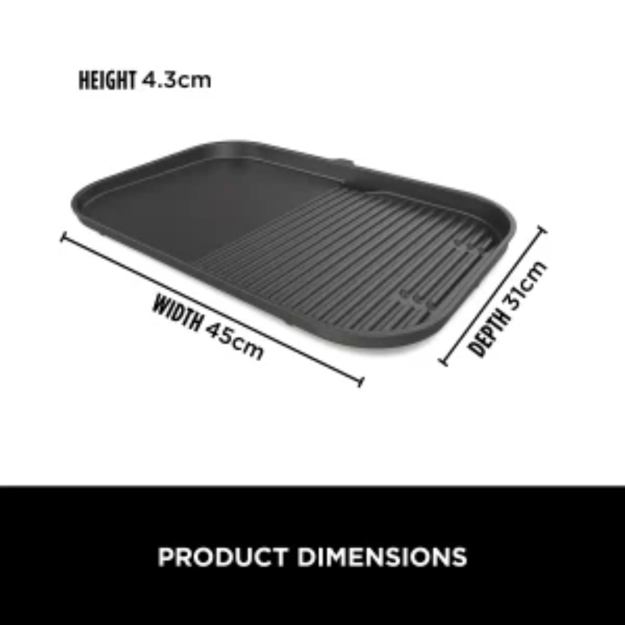 Ninja Woodfire XL Grill & Flat Plate - Image 5