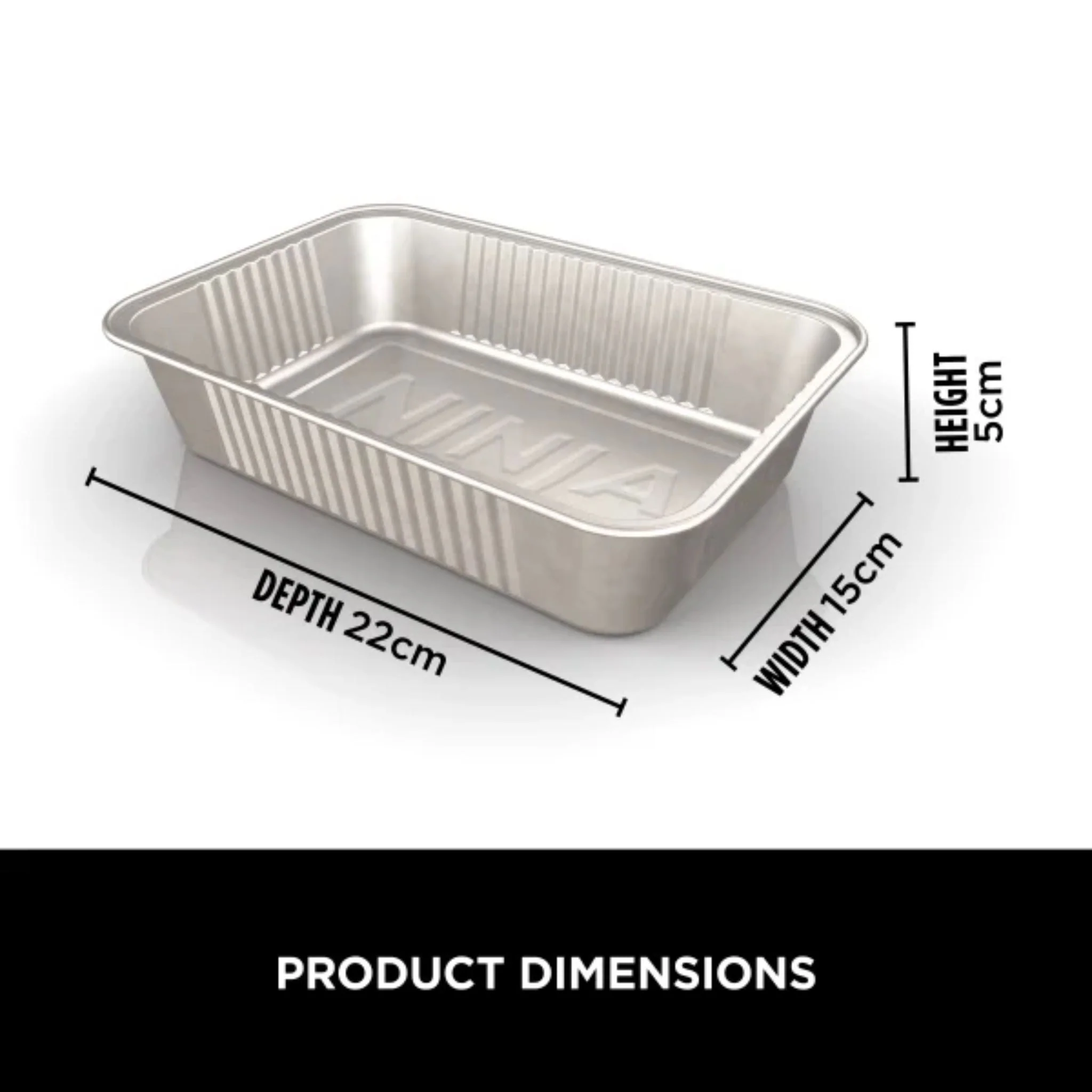 Ninja Woodfire XL Large Grease Tray Liners (Pack of 10) - Image 5