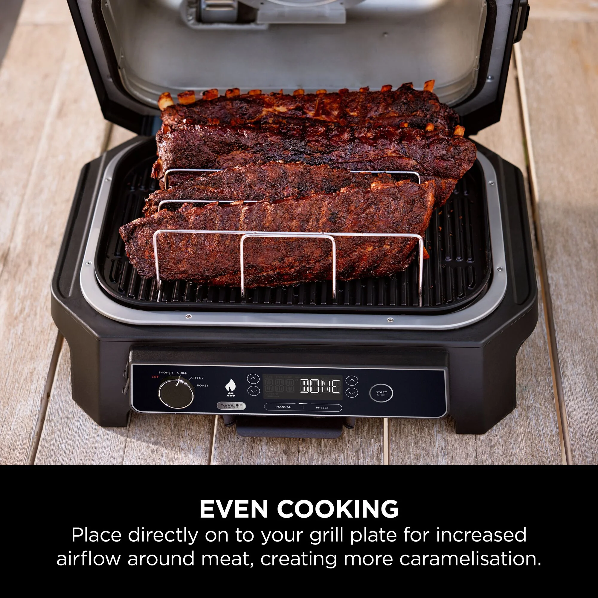 Ninja Woodfire XL Rib Rack - Image 4