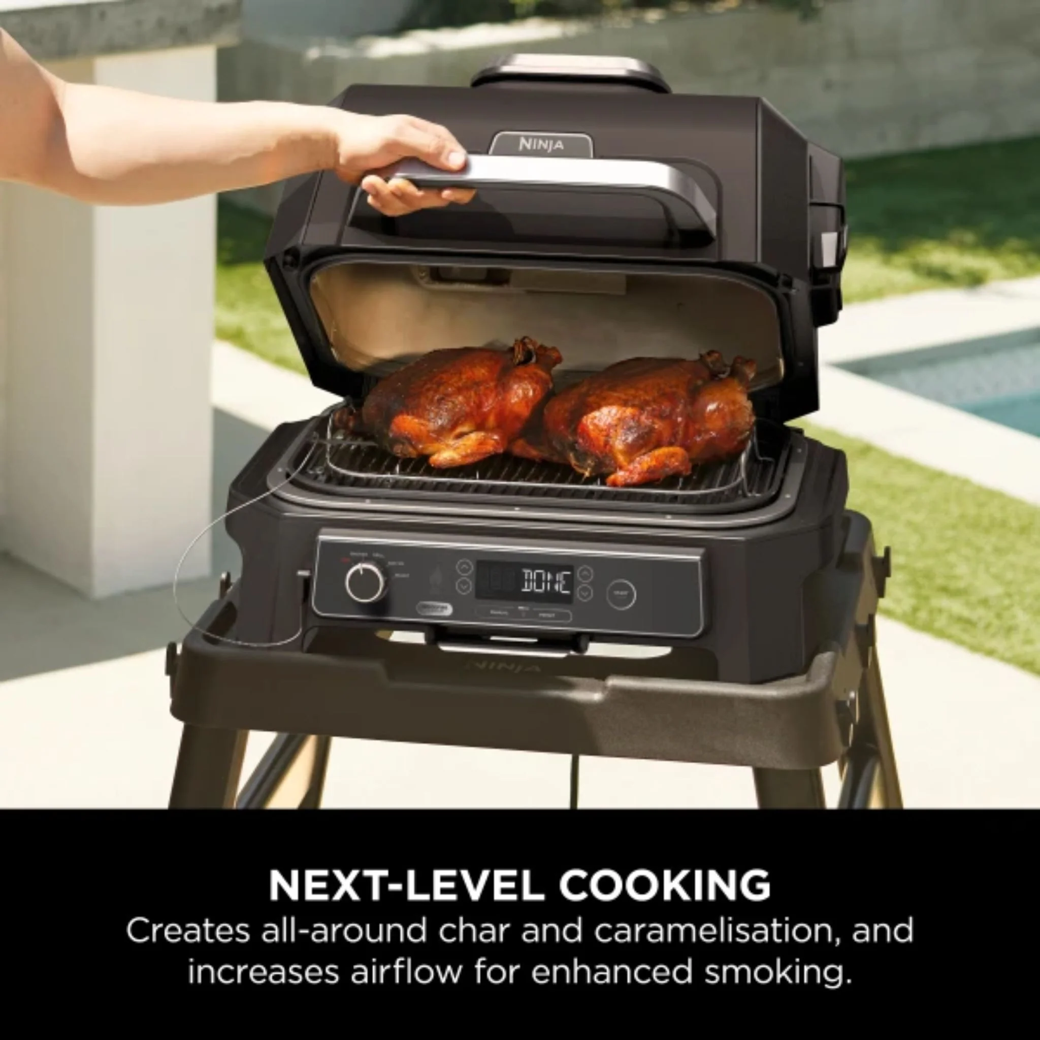 Ninja Woodfire XL Roast & Smoke Rack - Image 3