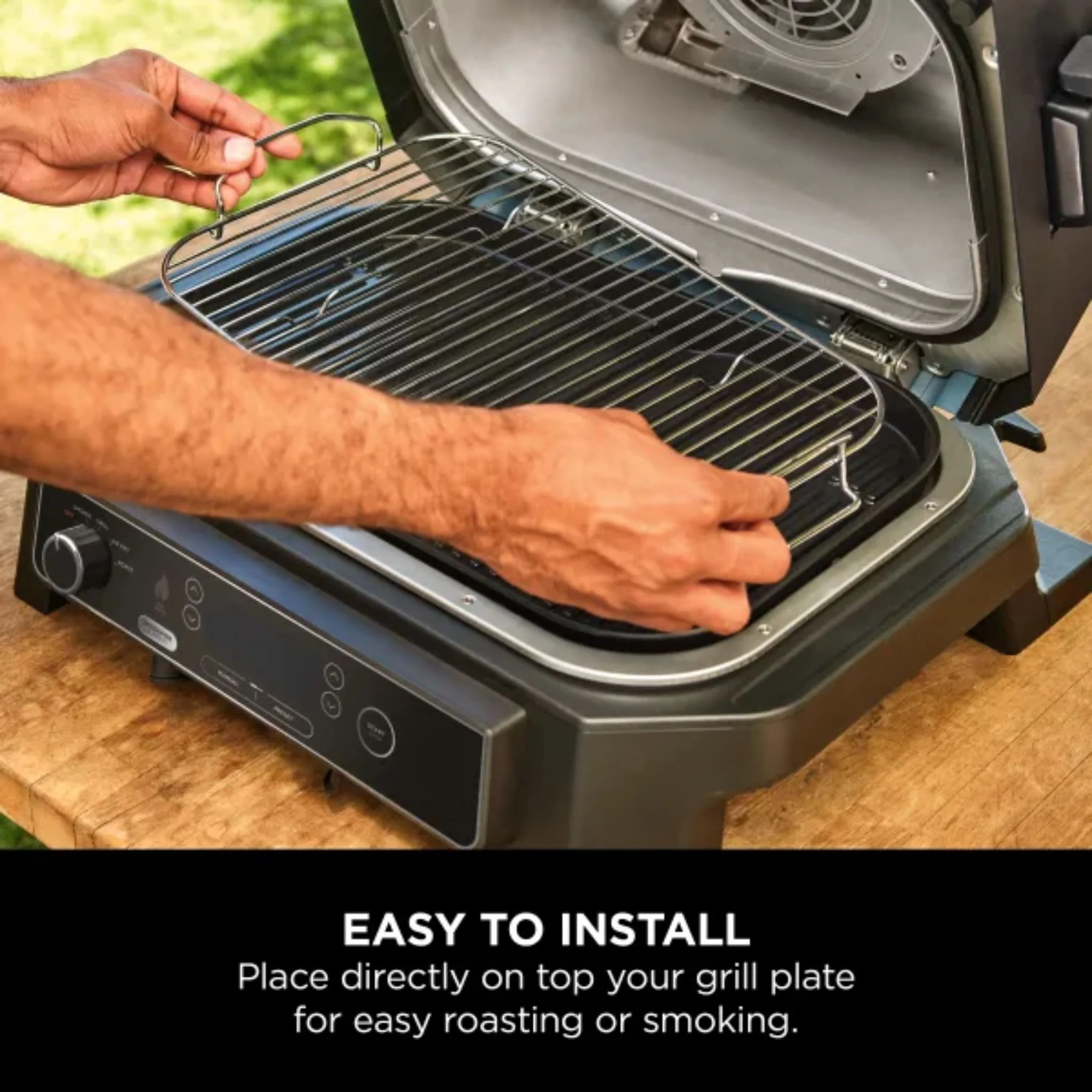 Ninja Woodfire XL Roast & Smoke Rack - Image 4